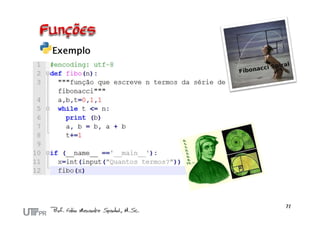 Exemplo
 