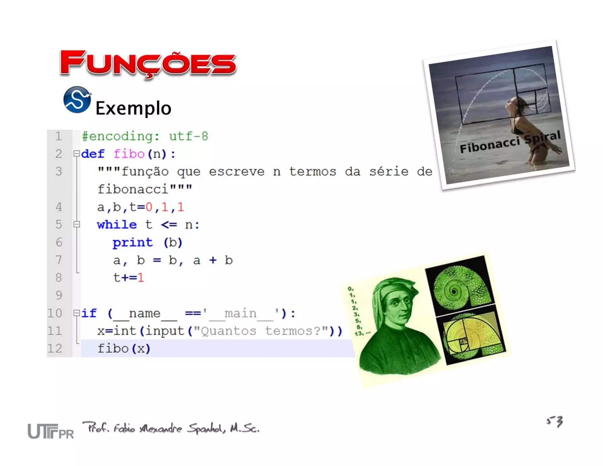 Exemplo
 