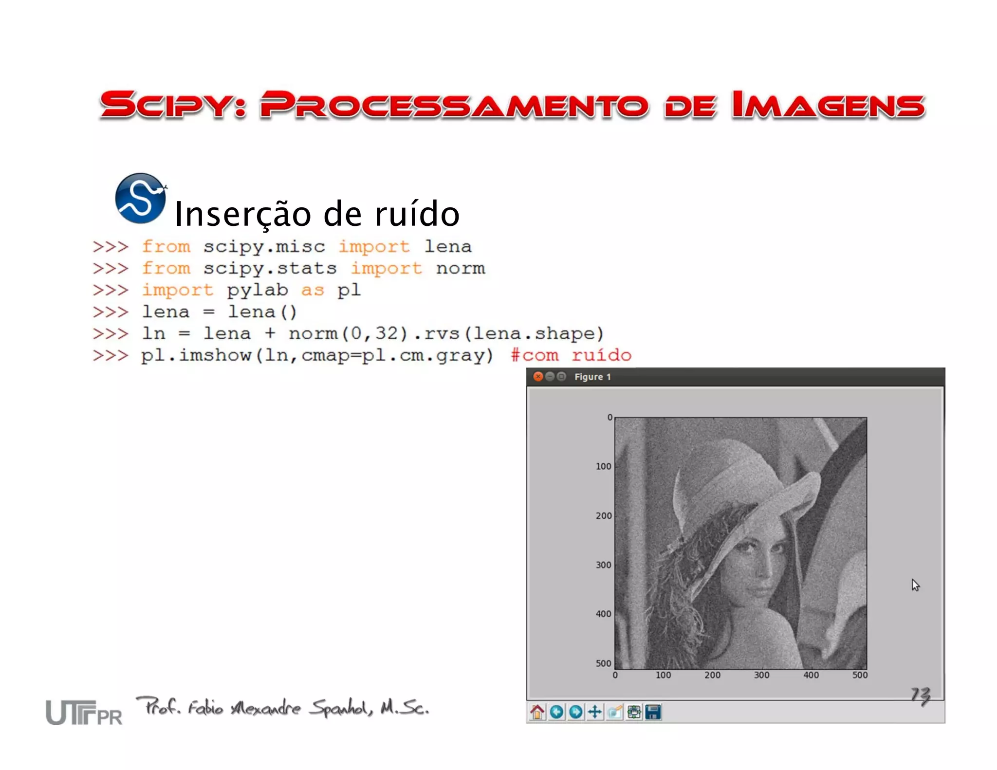 Inserção de ruído
 