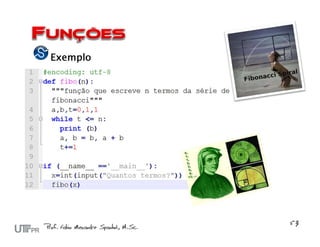 Exemplo
 