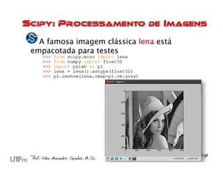 A famosa imagem clássica lena está
empacotada para testes
 