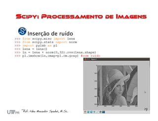 Inserção de ruído
 