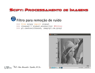Filtro para remoção de ruído
 