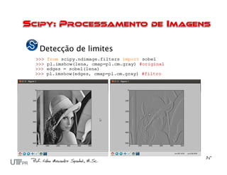 Detecção de limites
 