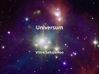 Universum Vittra Saltsjö-Boo 