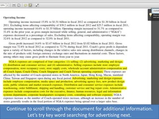 Continue to scroll through the document for additional information.
Let’s try key word searching for advertising next.
 