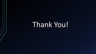 Thank You!
 