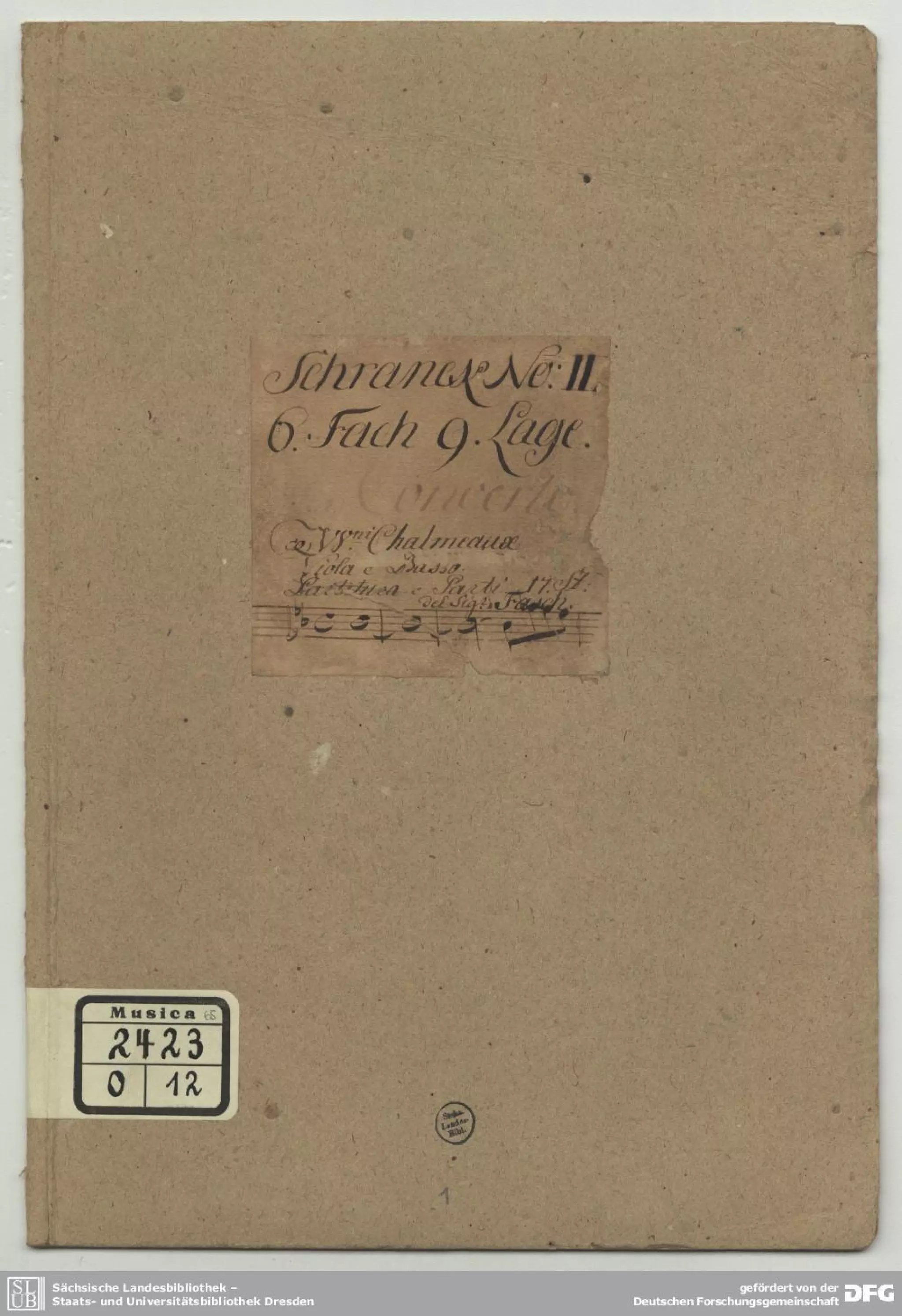 Fasch conc l_b1./concierto para chalumeau ,string y baso continuo