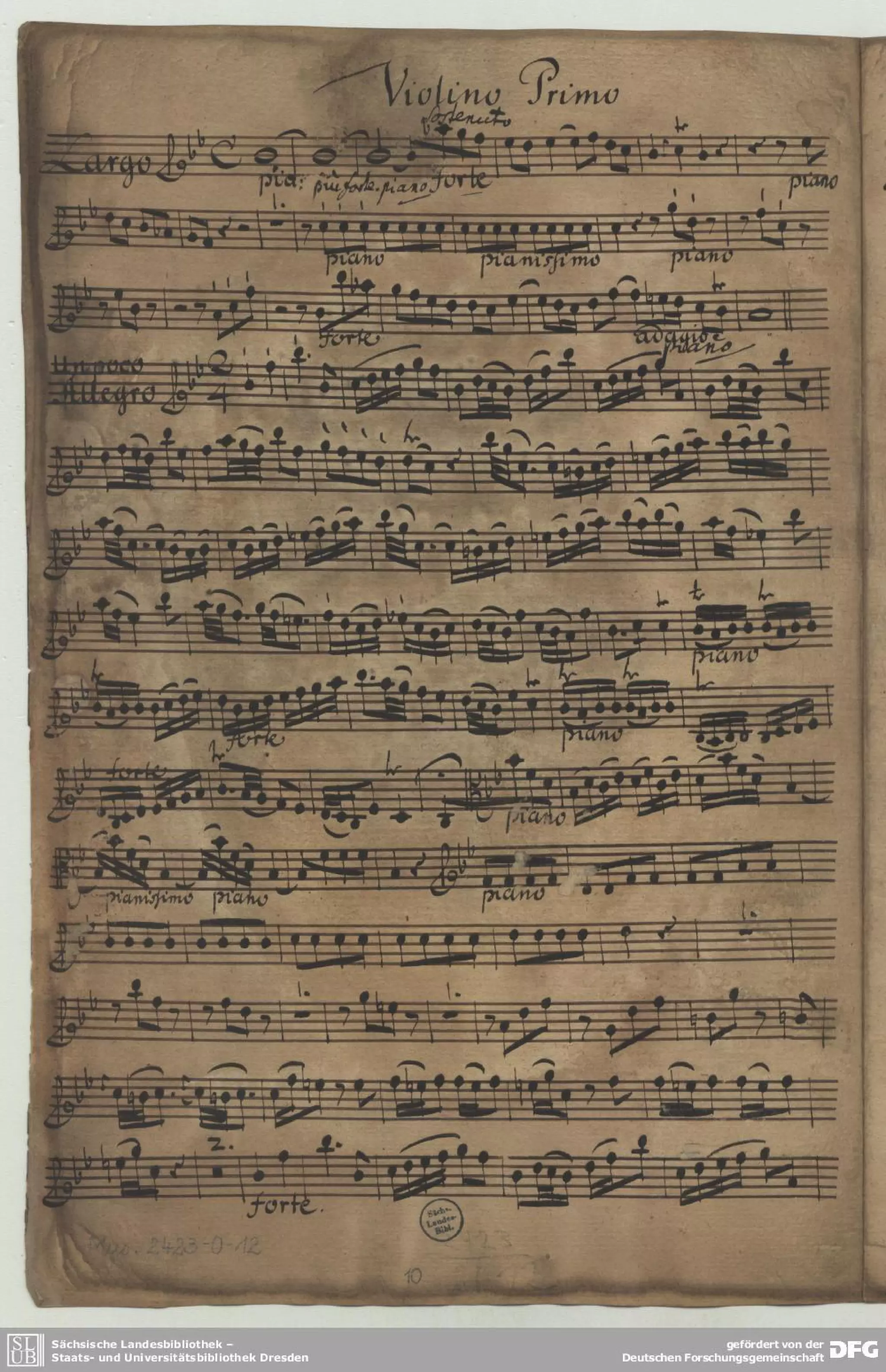 Fasch conc l_b1./concierto para chalumeau ,string y baso continuo