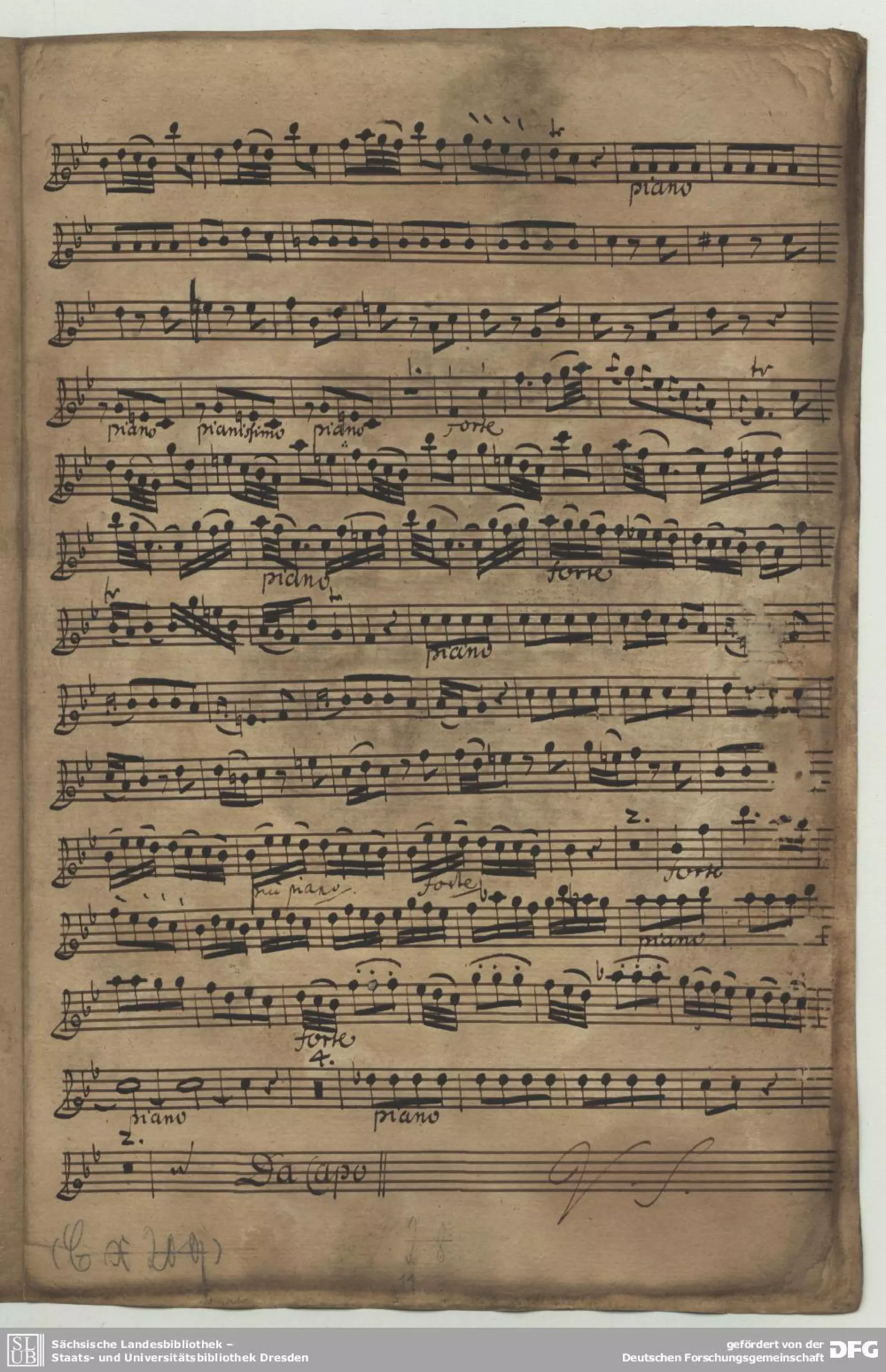 Fasch conc l_b1./concierto para chalumeau ,string y baso continuo