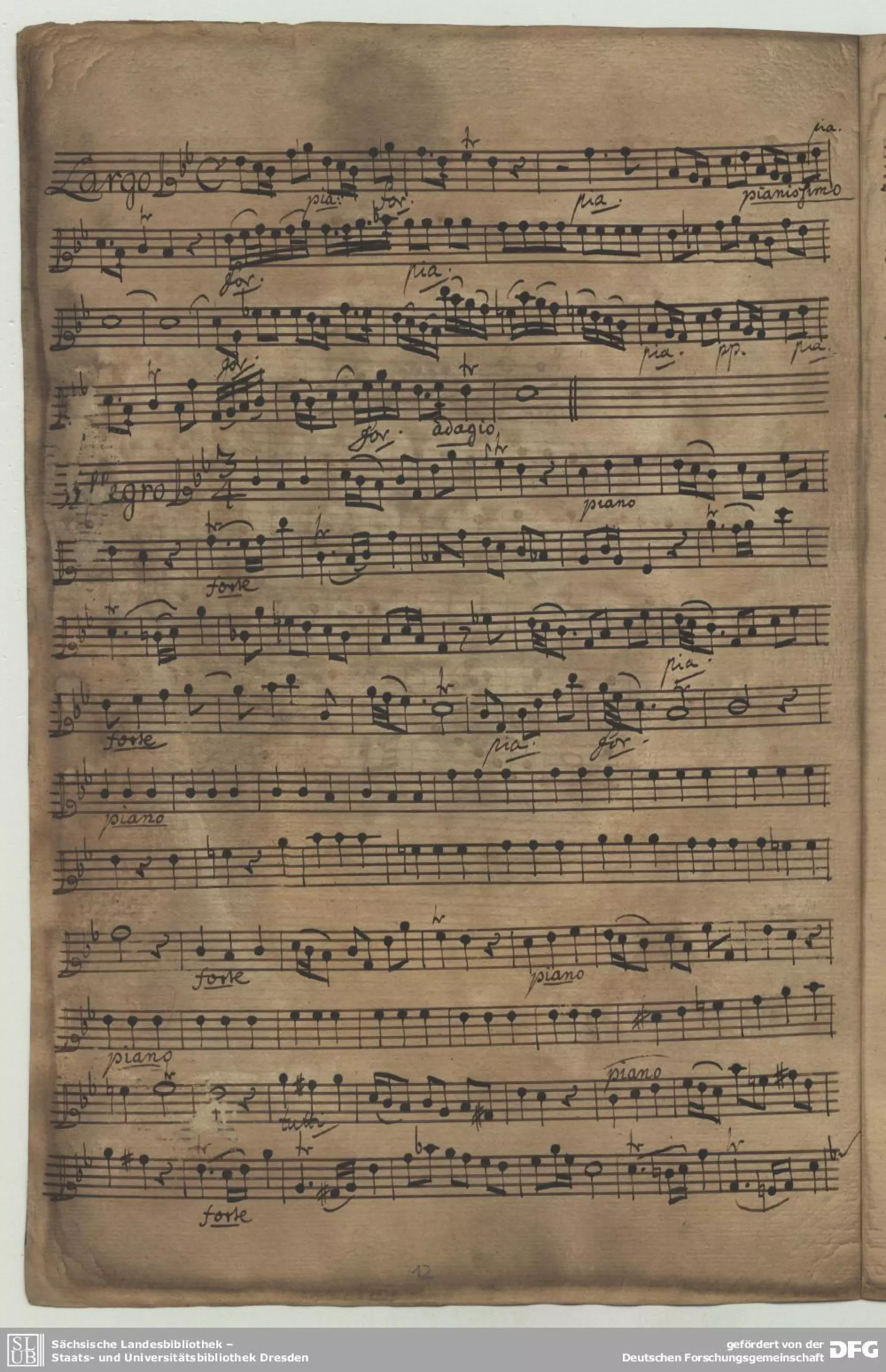 Fasch conc l_b1./concierto para chalumeau ,string y baso continuo