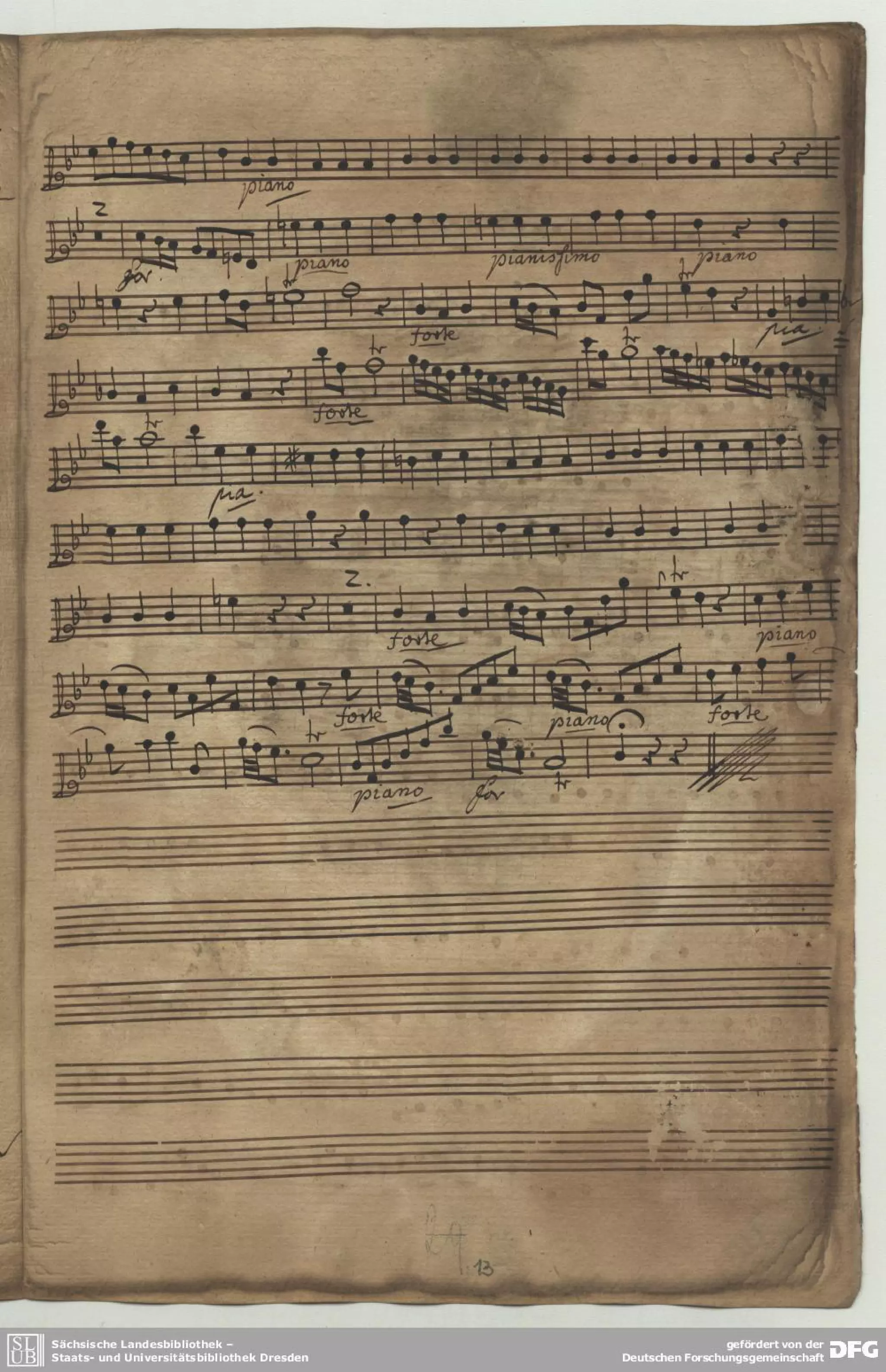 Fasch conc l_b1./concierto para chalumeau ,string y baso continuo