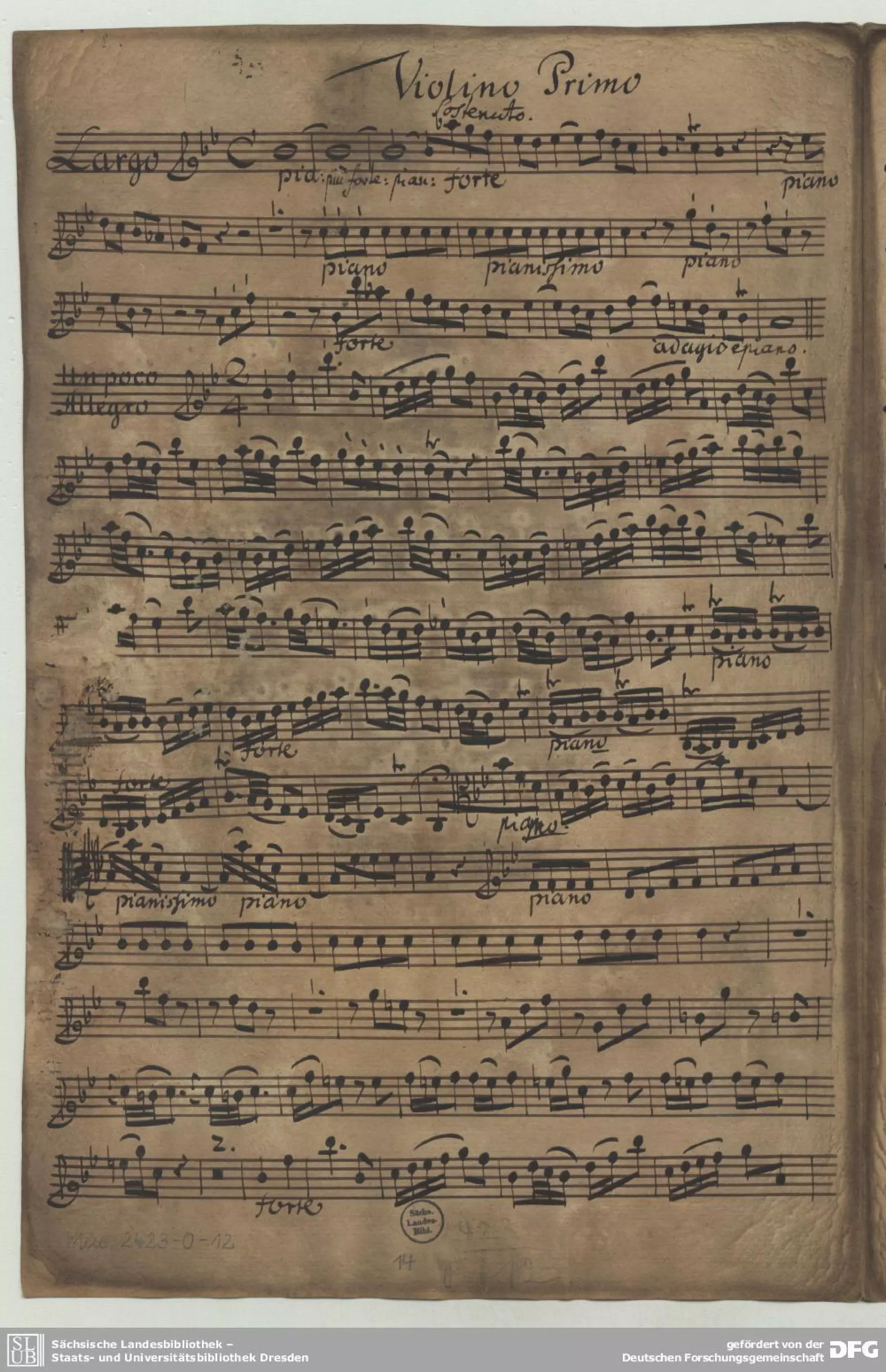 Fasch conc l_b1./concierto para chalumeau ,string y baso continuo