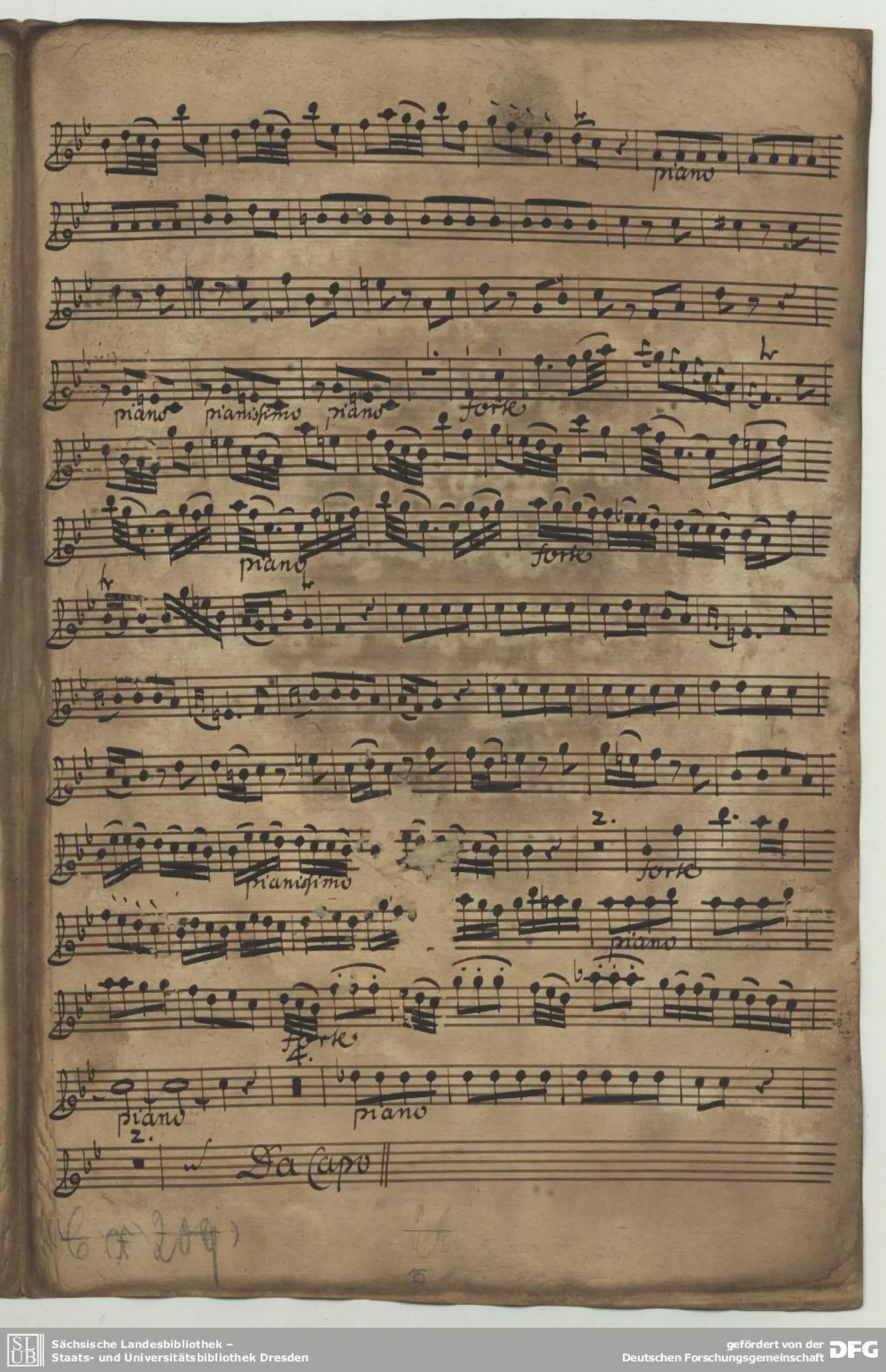 Fasch conc l_b1./concierto para chalumeau ,string y baso continuo