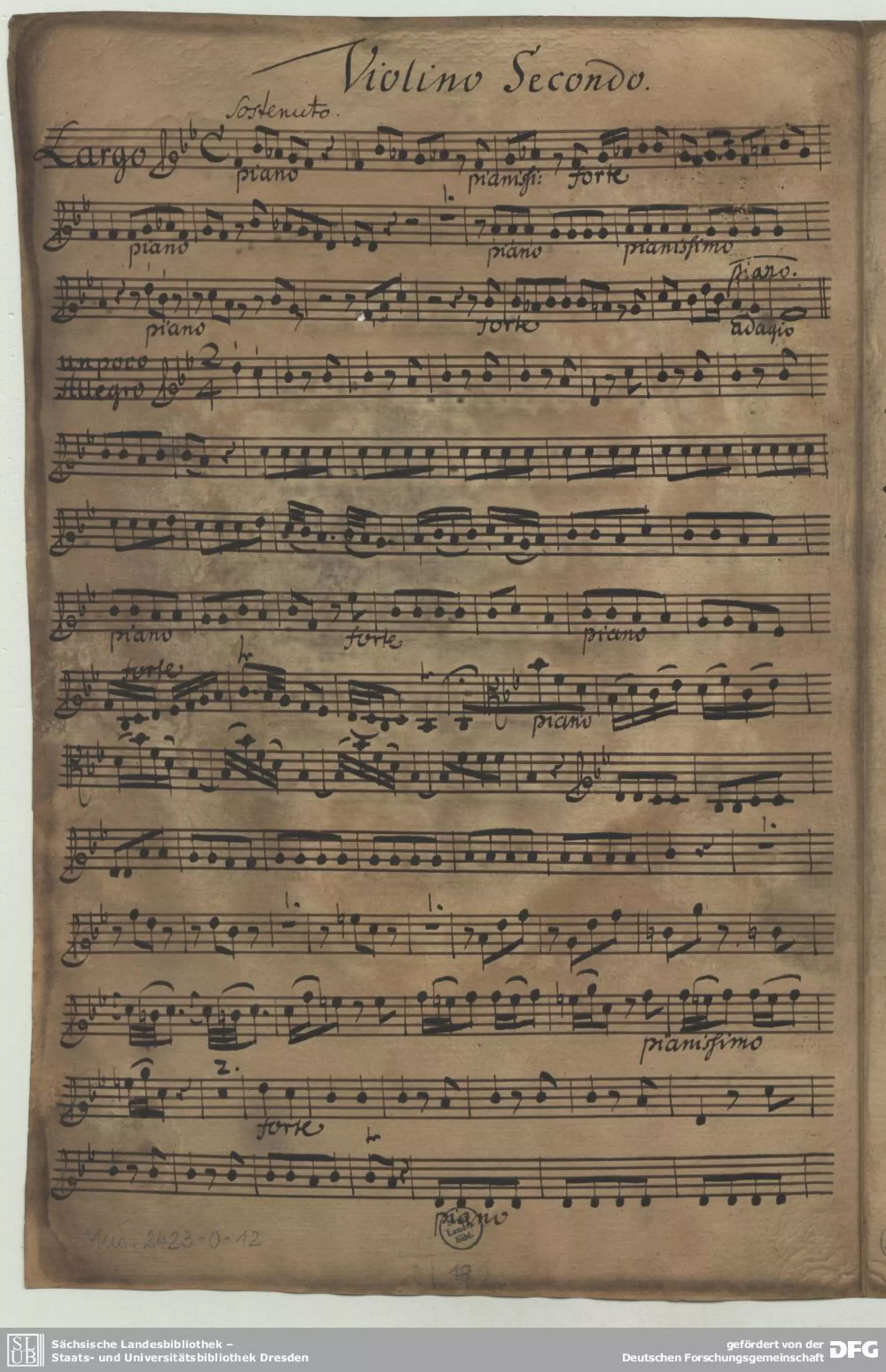 Fasch conc l_b1./concierto para chalumeau ,string y baso continuo