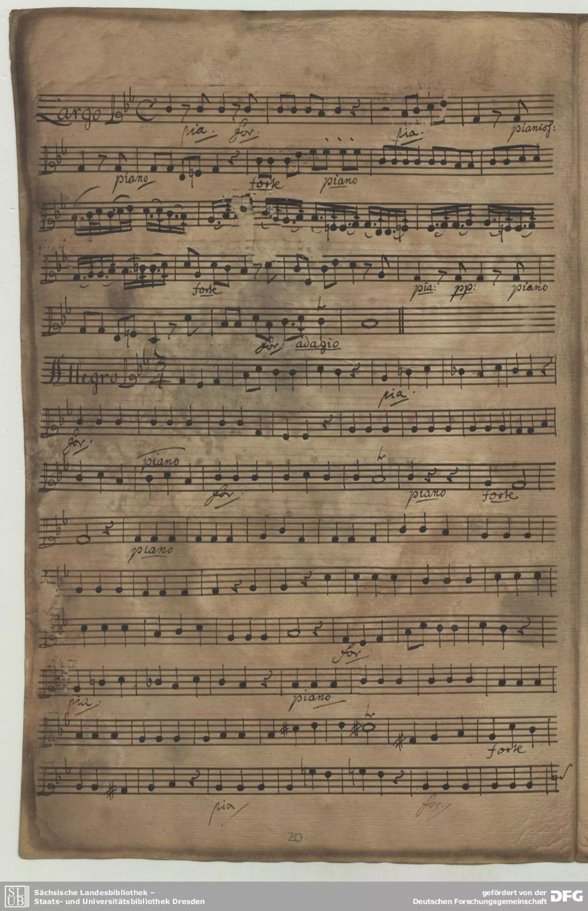 Fasch conc l_b1./concierto para chalumeau ,string y baso continuo