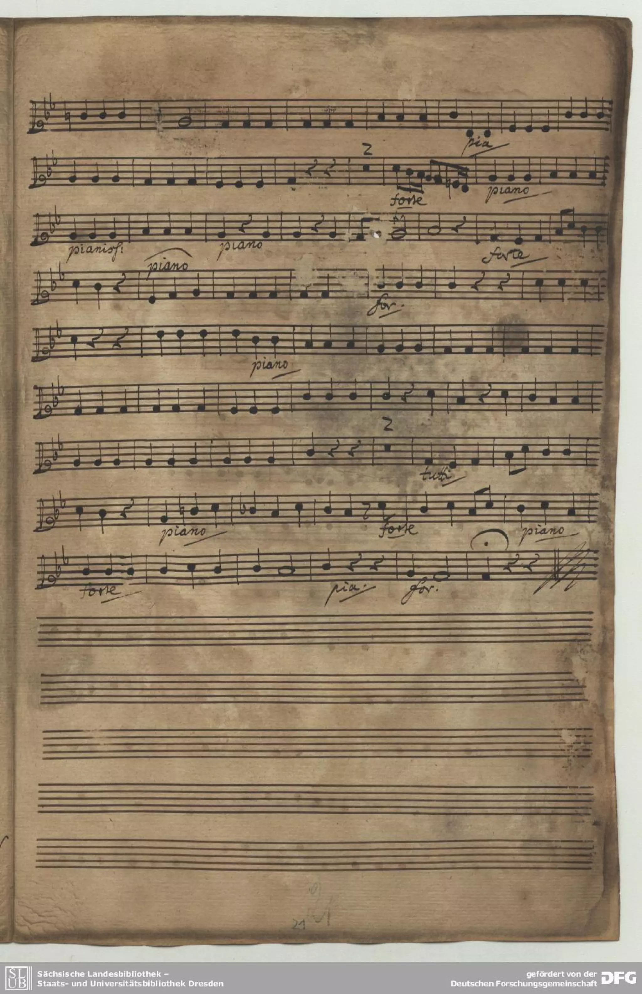 Fasch conc l_b1./concierto para chalumeau ,string y baso continuo