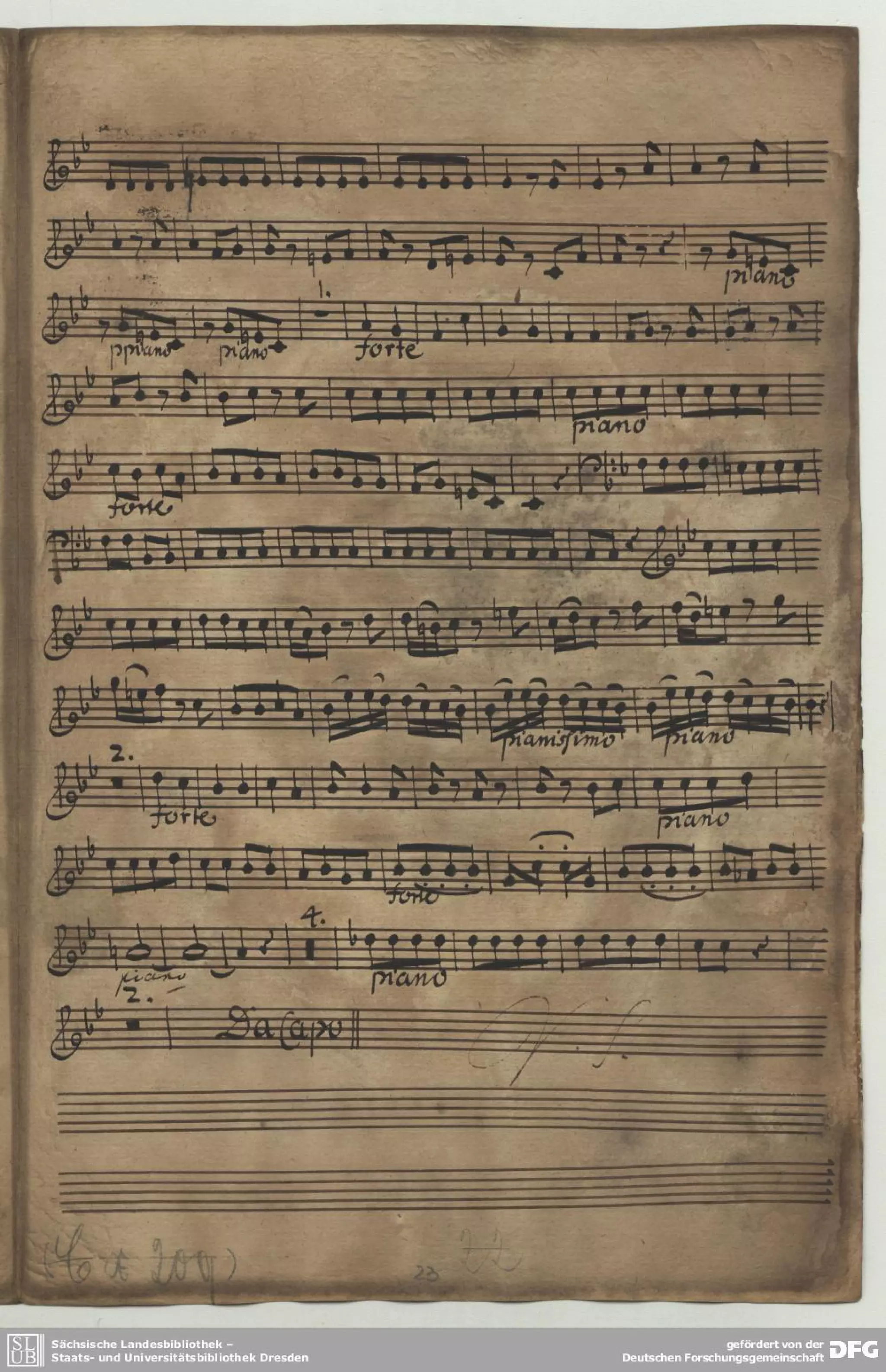 Fasch conc l_b1./concierto para chalumeau ,string y baso continuo