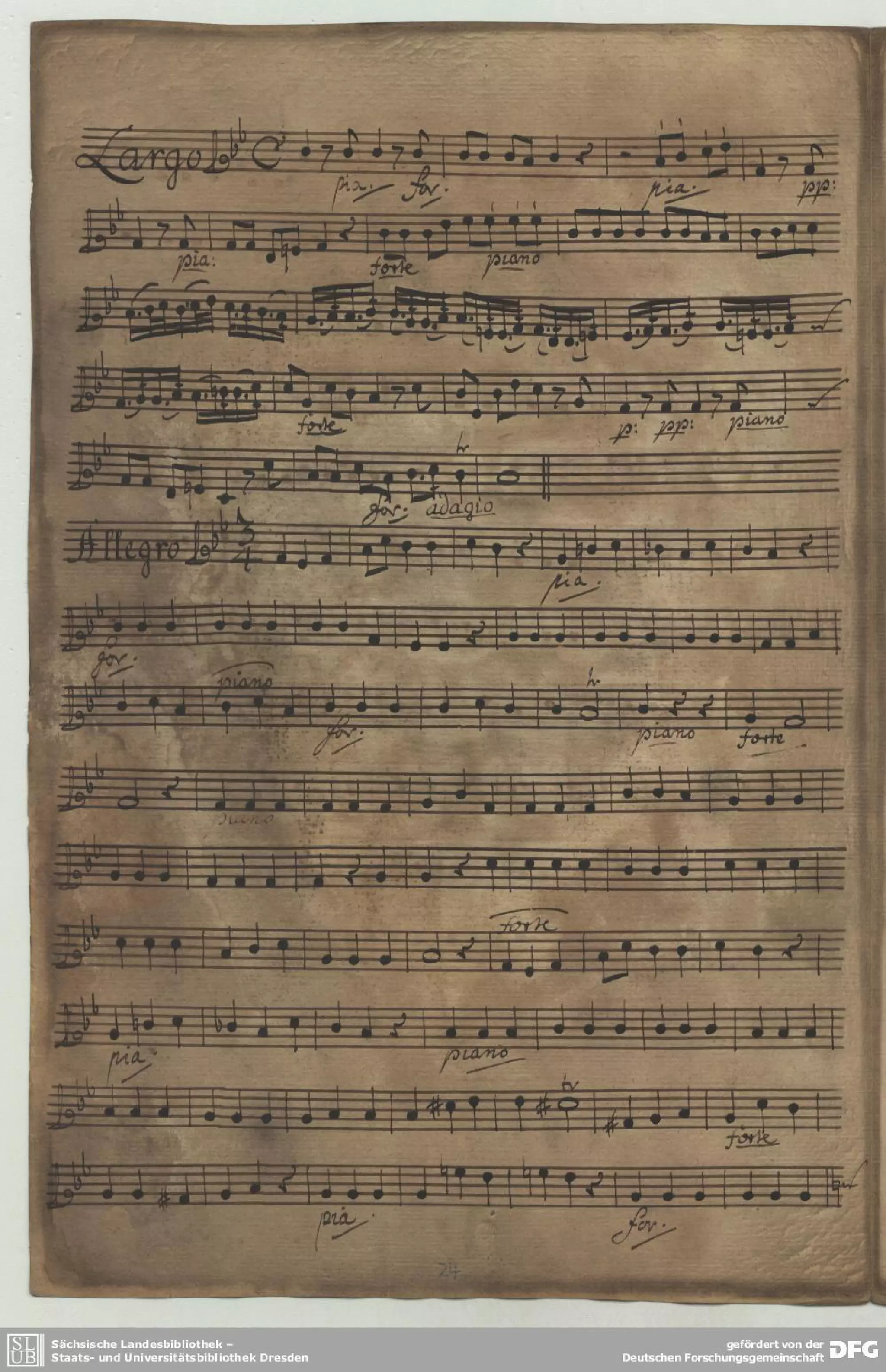 Fasch conc l_b1./concierto para chalumeau ,string y baso continuo