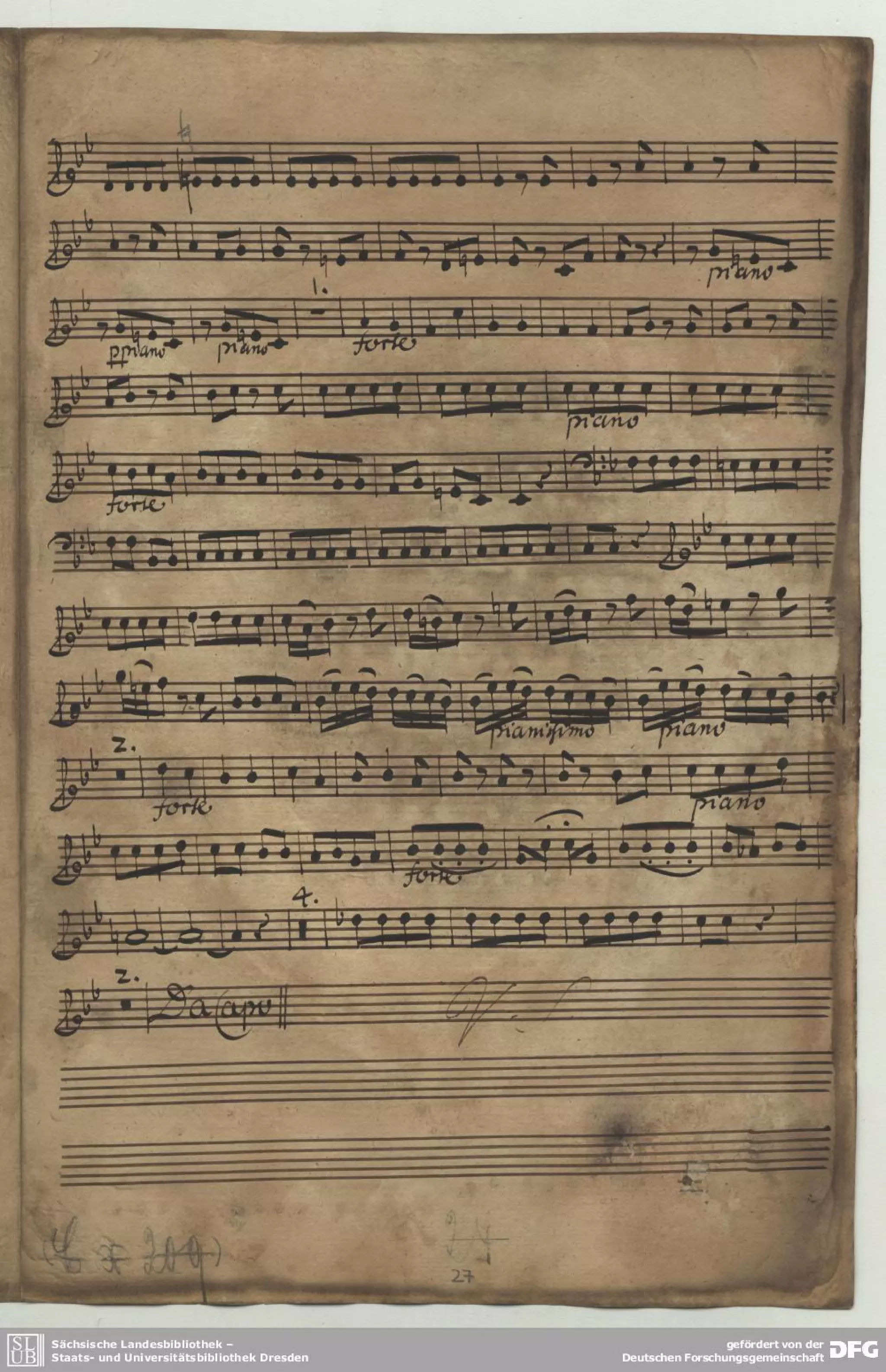 Fasch conc l_b1./concierto para chalumeau ,string y baso continuo