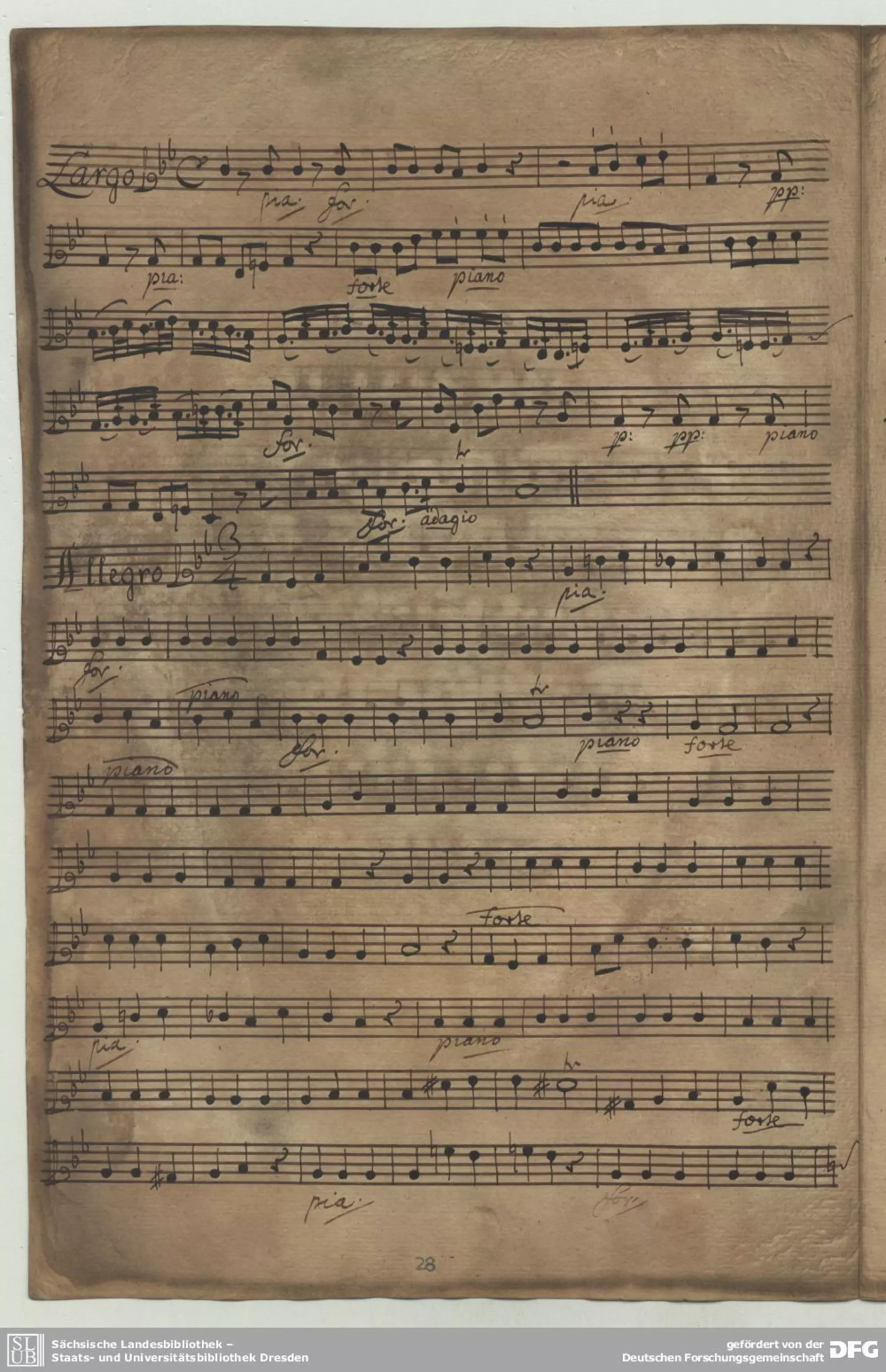 Fasch conc l_b1./concierto para chalumeau ,string y baso continuo