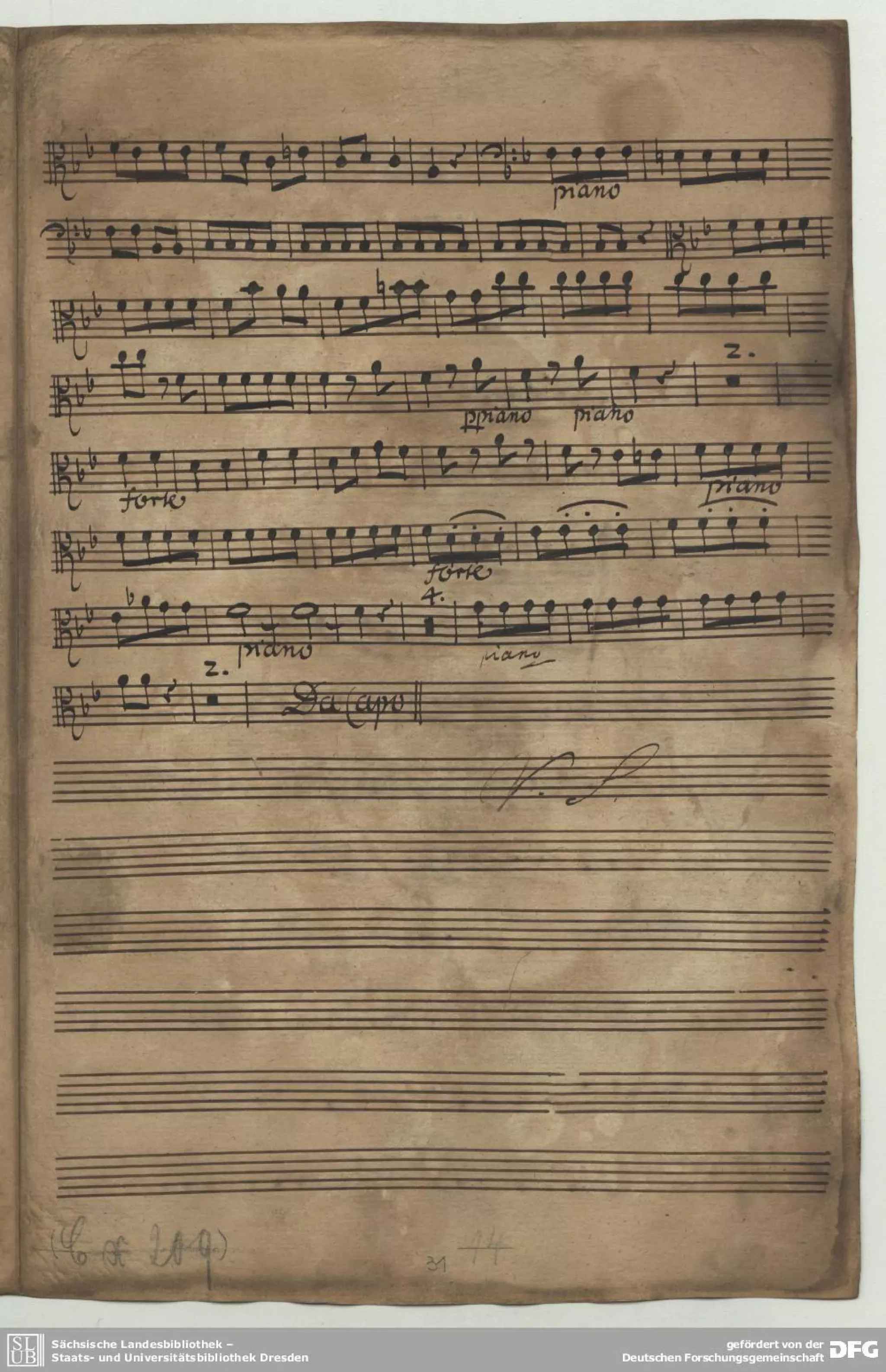 Fasch conc l_b1./concierto para chalumeau ,string y baso continuo