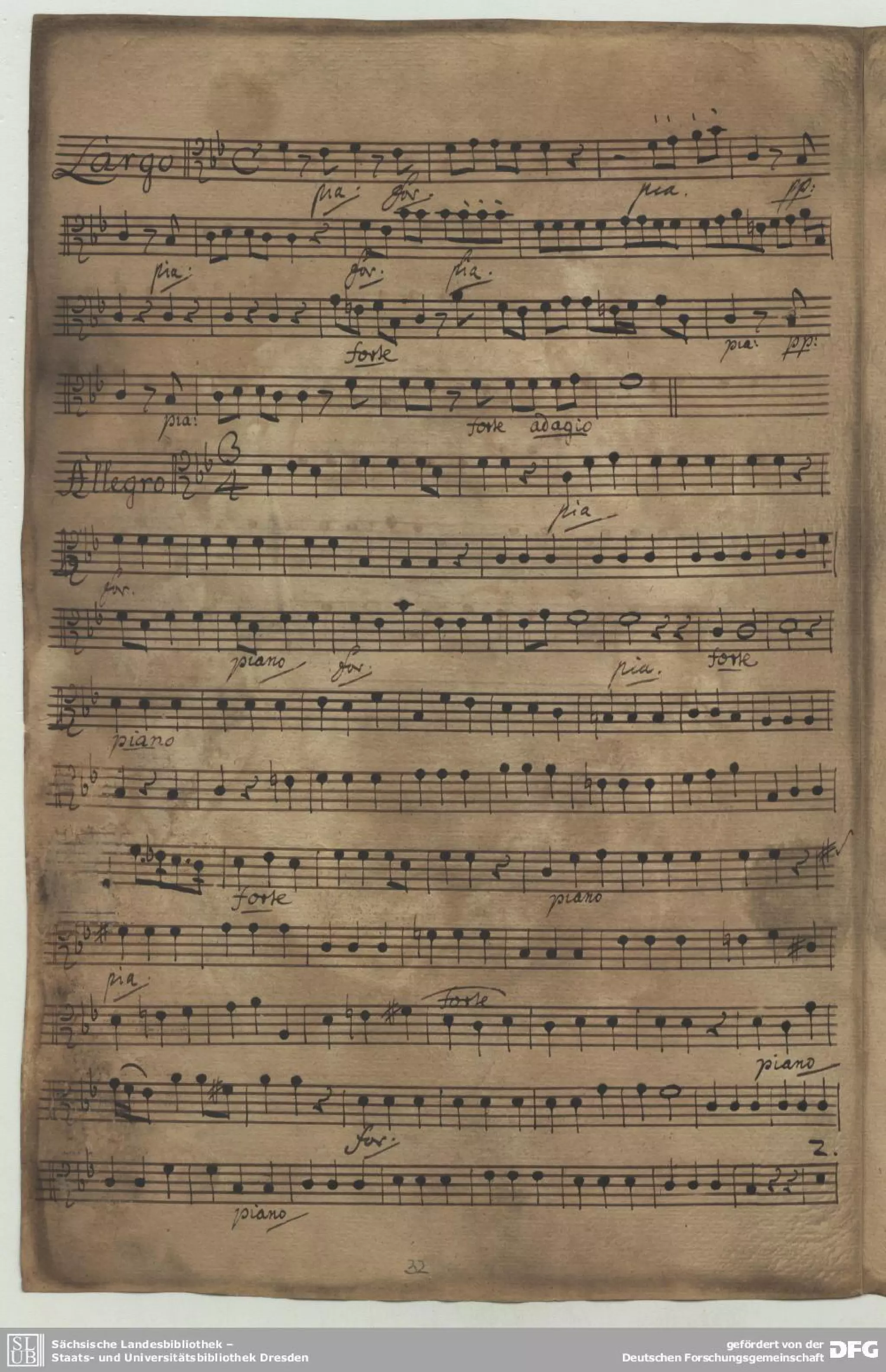 Fasch conc l_b1./concierto para chalumeau ,string y baso continuo