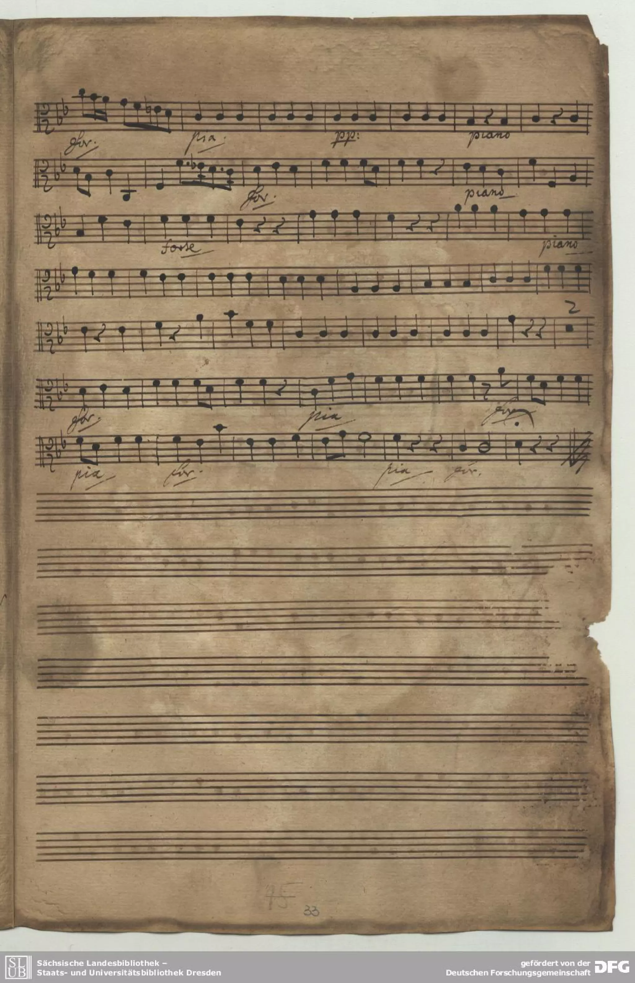 Fasch conc l_b1./concierto para chalumeau ,string y baso continuo