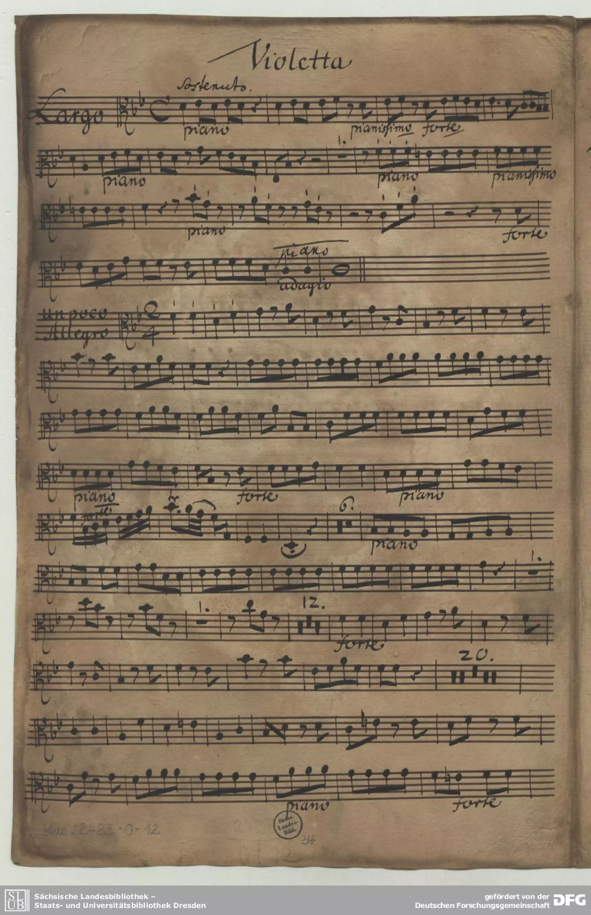 Fasch conc l_b1./concierto para chalumeau ,string y baso continuo