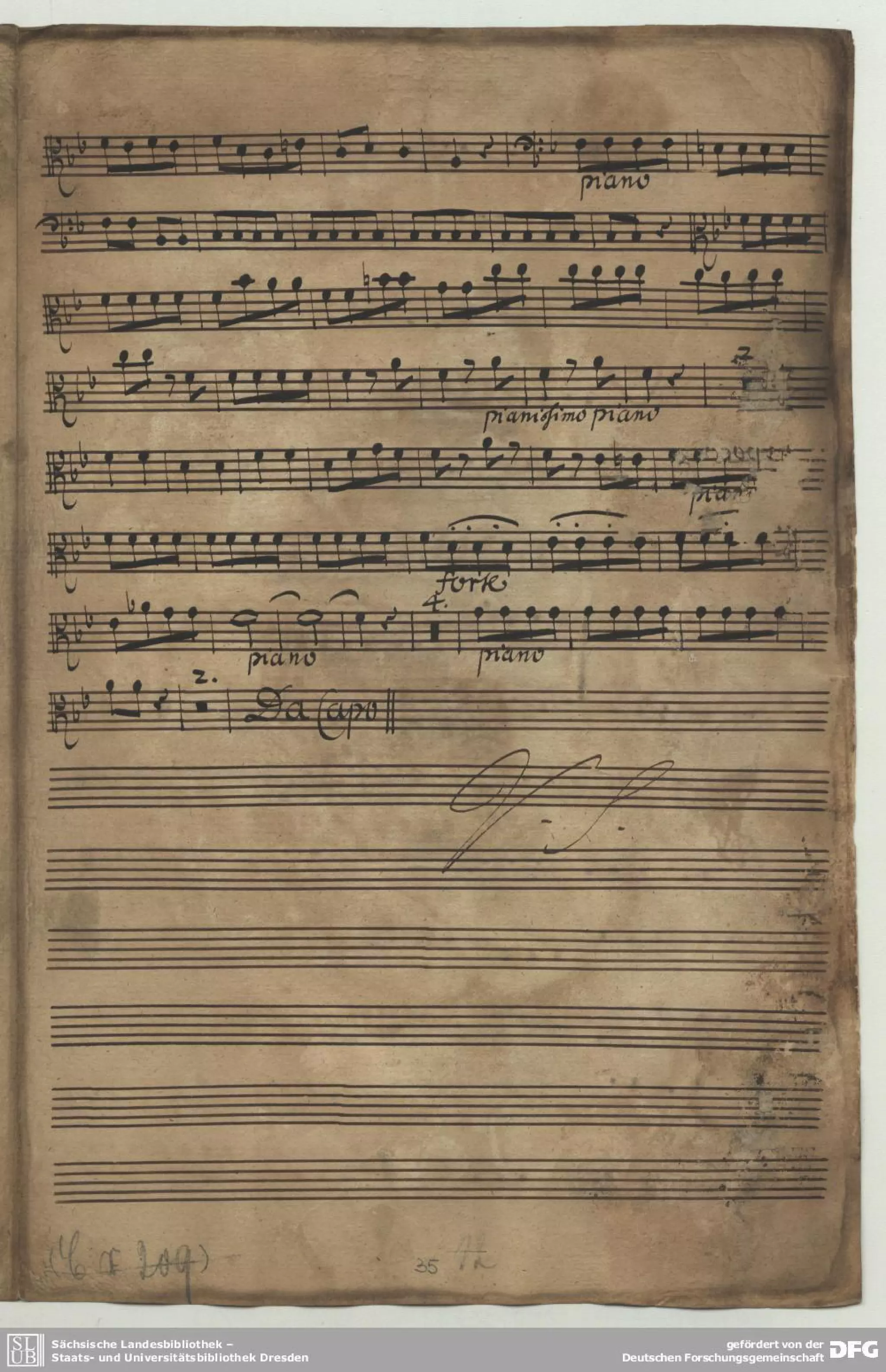 Fasch conc l_b1./concierto para chalumeau ,string y baso continuo