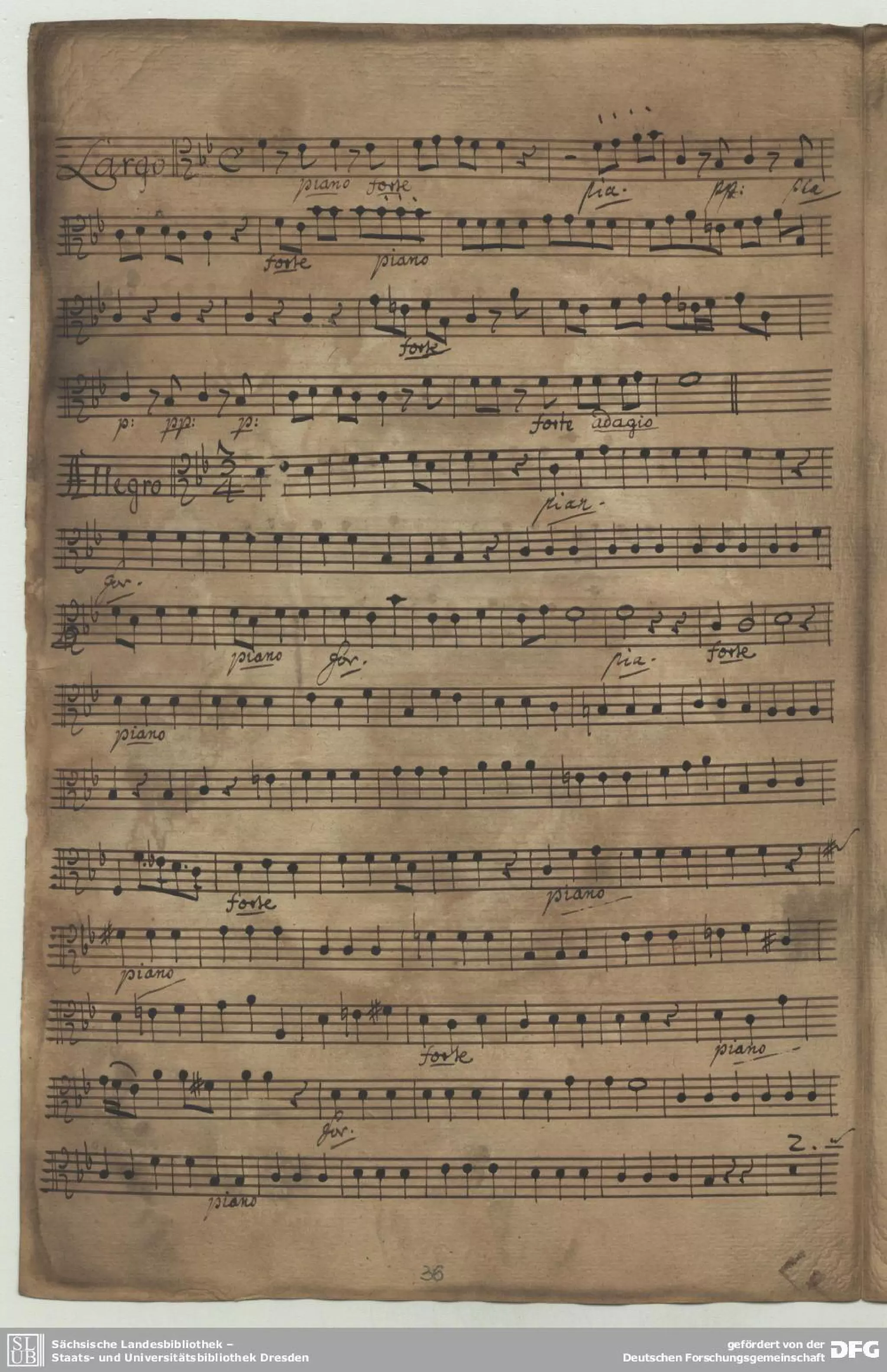 Fasch conc l_b1./concierto para chalumeau ,string y baso continuo