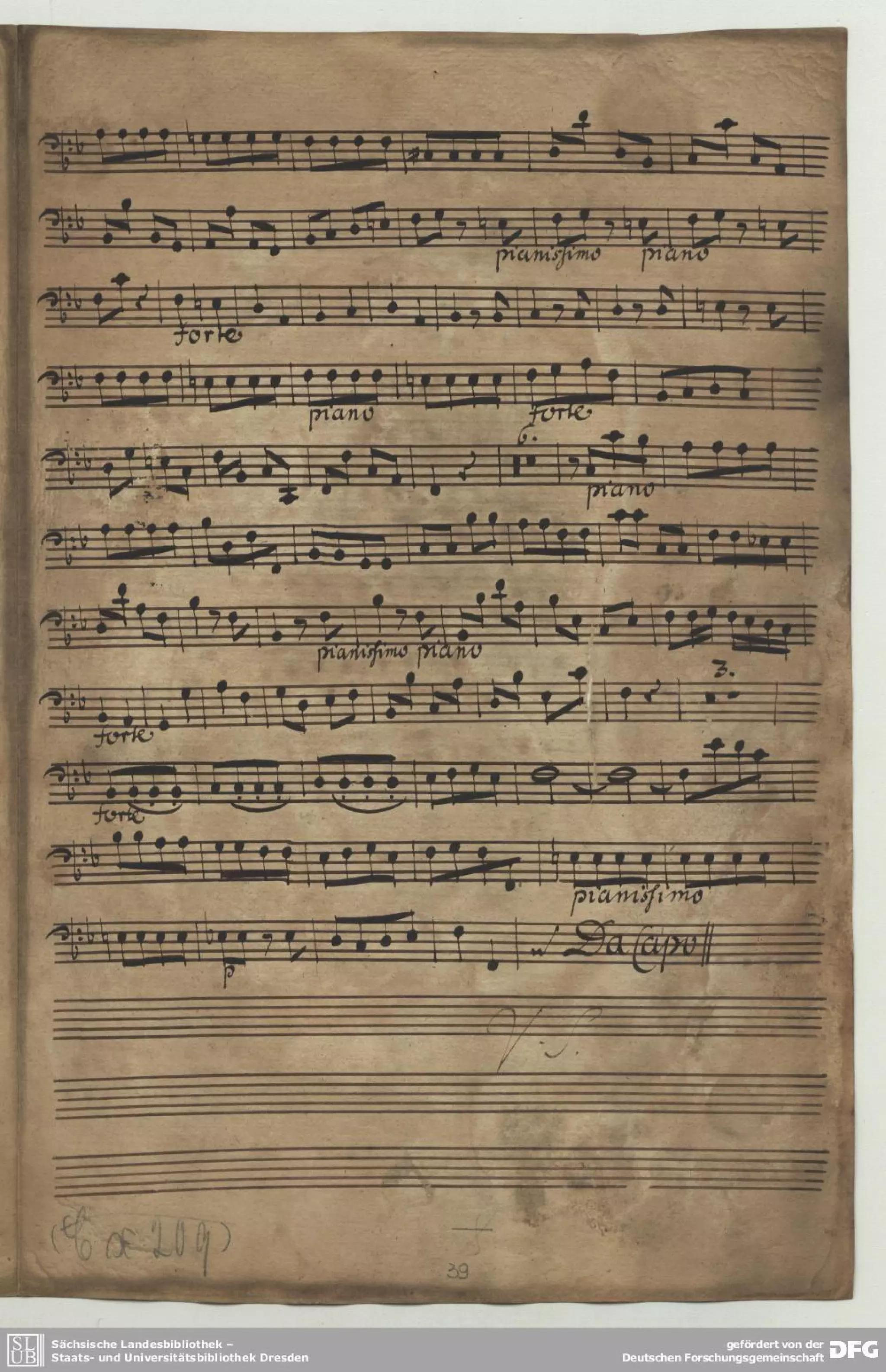 Fasch conc l_b1./concierto para chalumeau ,string y baso continuo