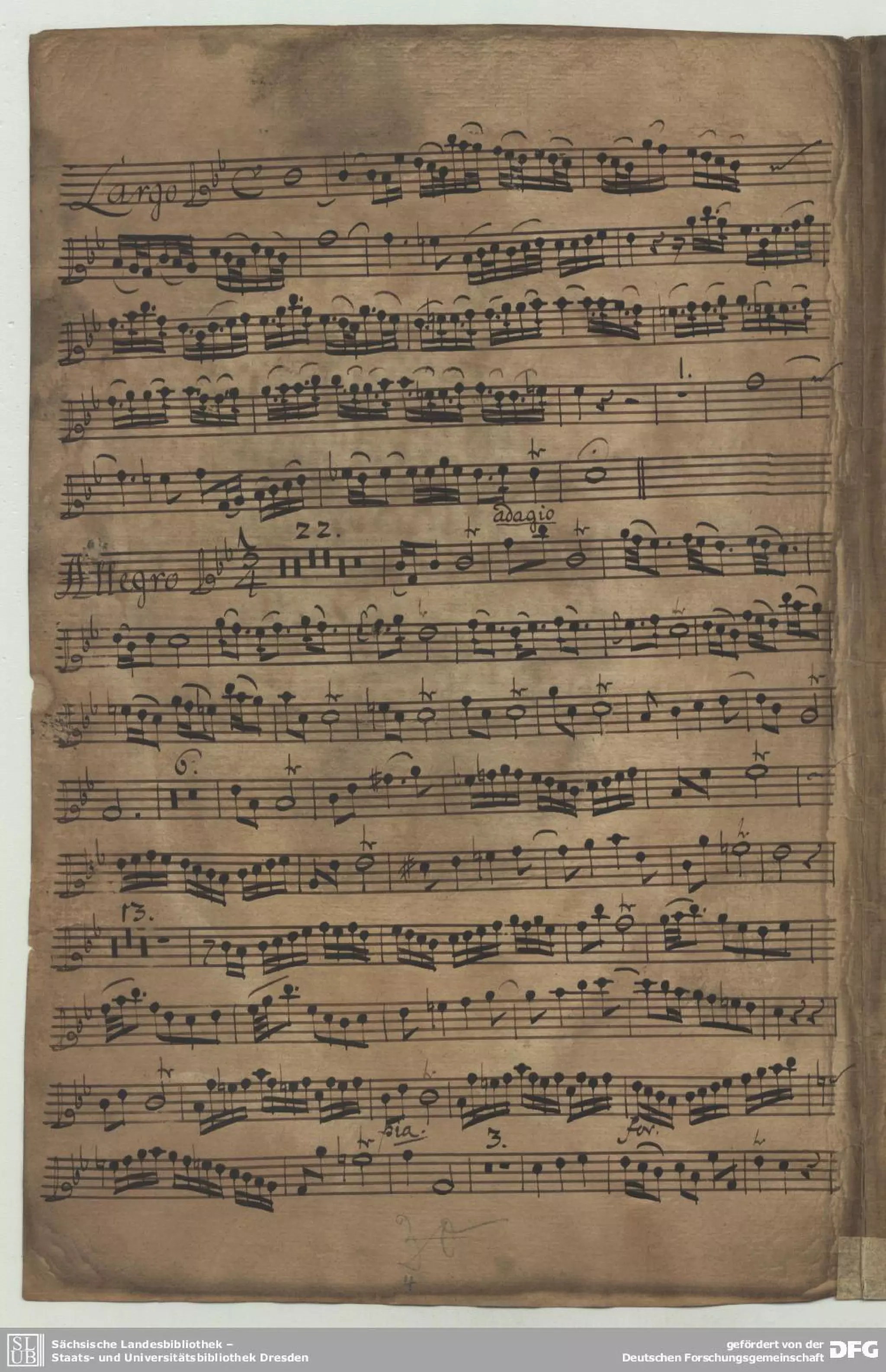 Fasch conc l_b1./concierto para chalumeau ,string y baso continuo