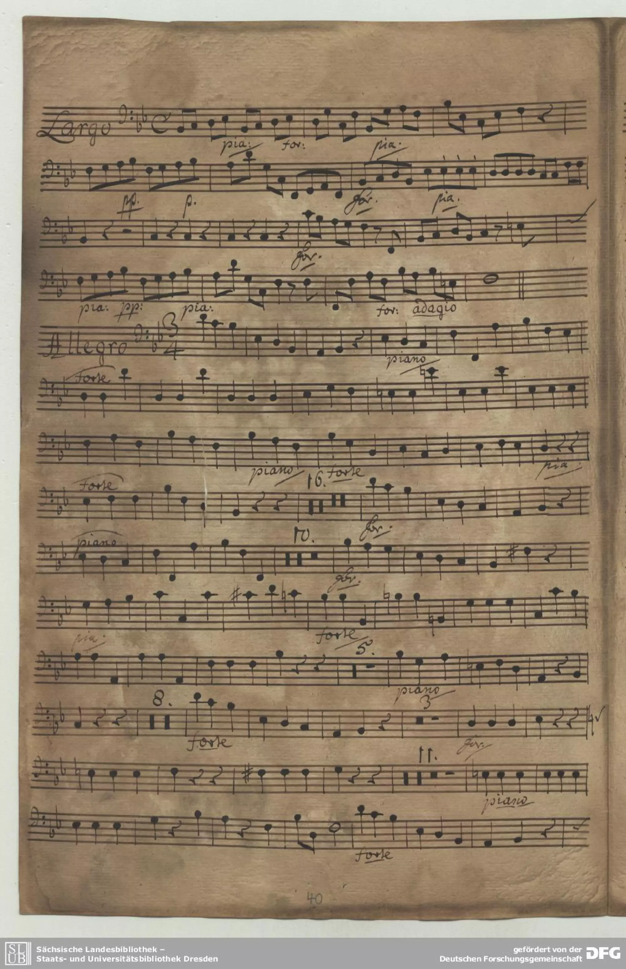 Fasch conc l_b1./concierto para chalumeau ,string y baso continuo