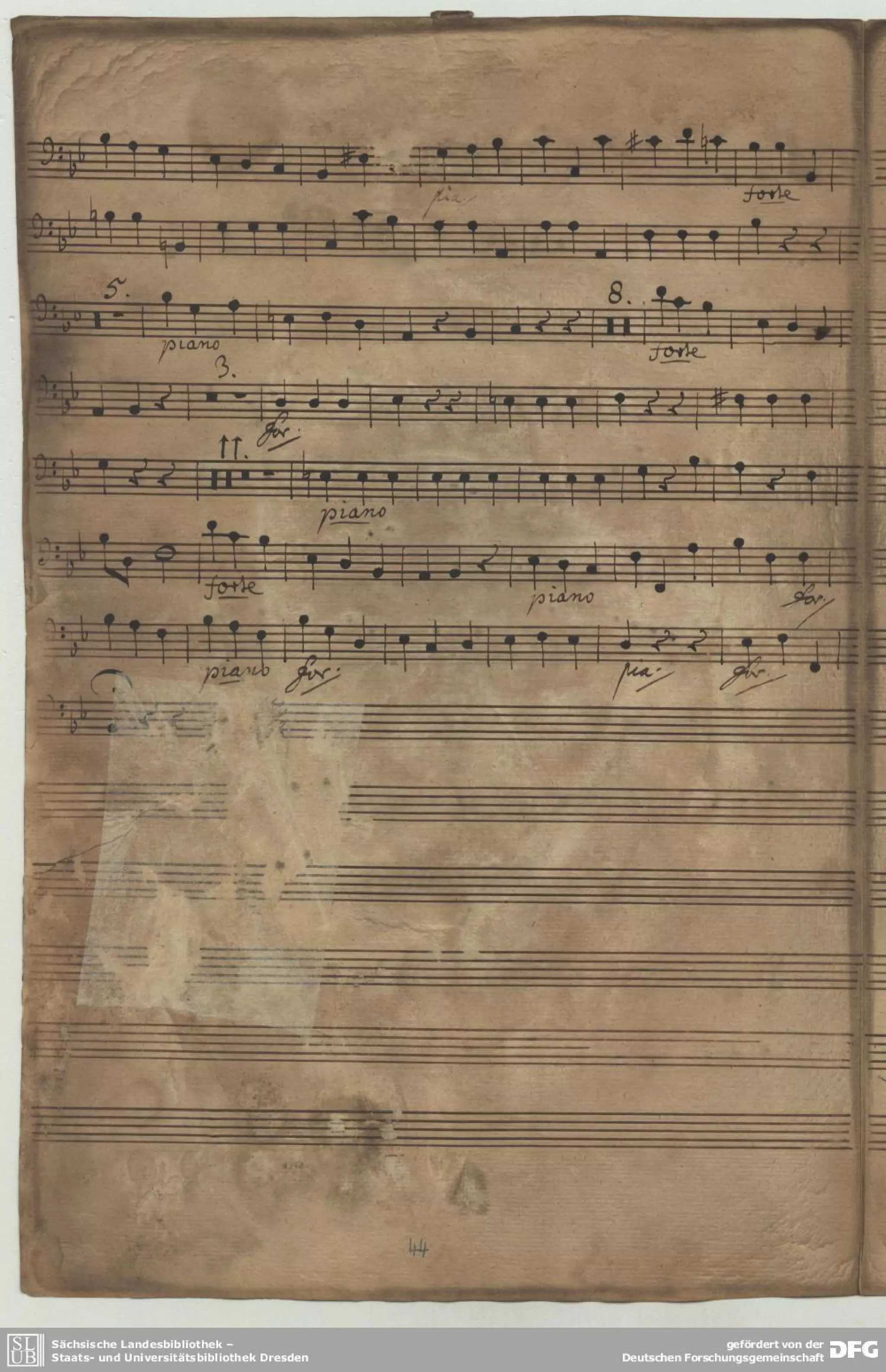 Fasch conc l_b1./concierto para chalumeau ,string y baso continuo