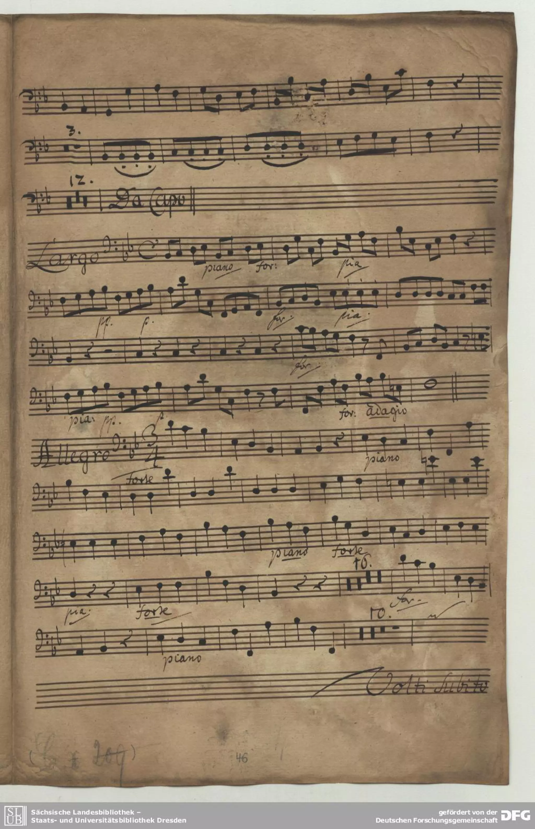 Fasch conc l_b1./concierto para chalumeau ,string y baso continuo