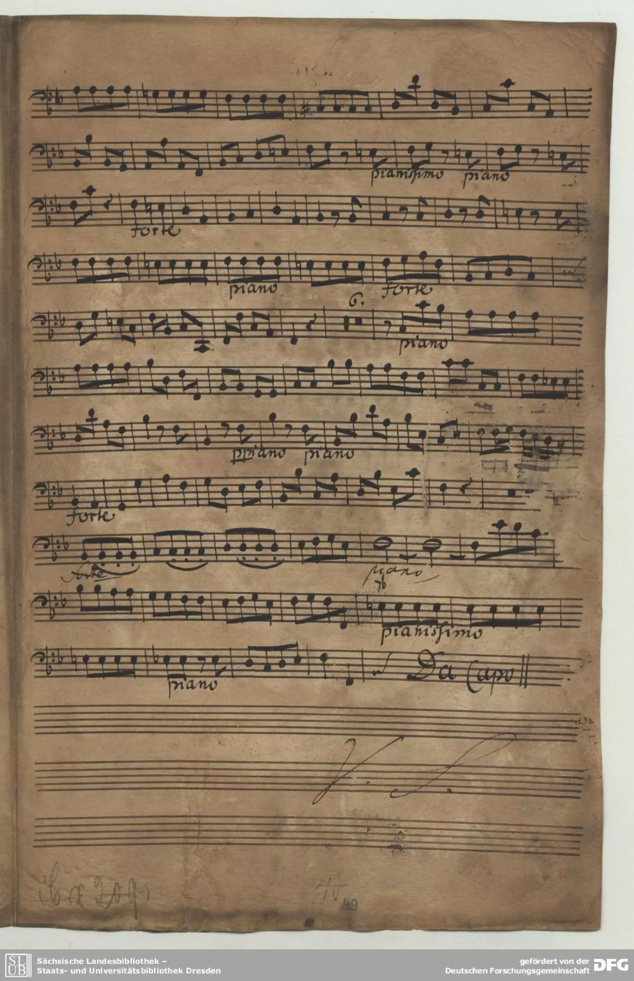 Fasch conc l_b1./concierto para chalumeau ,string y baso continuo