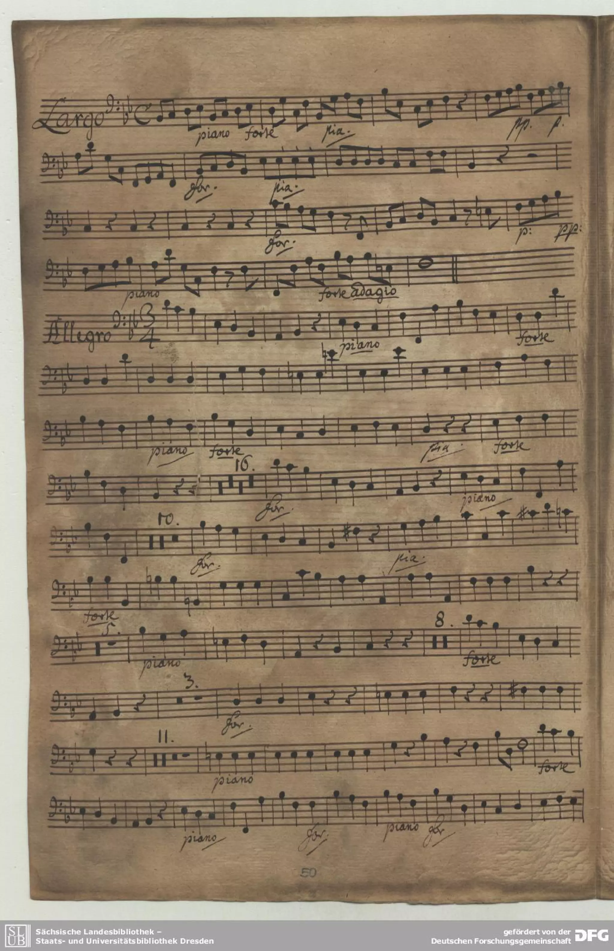 Fasch conc l_b1./concierto para chalumeau ,string y baso continuo