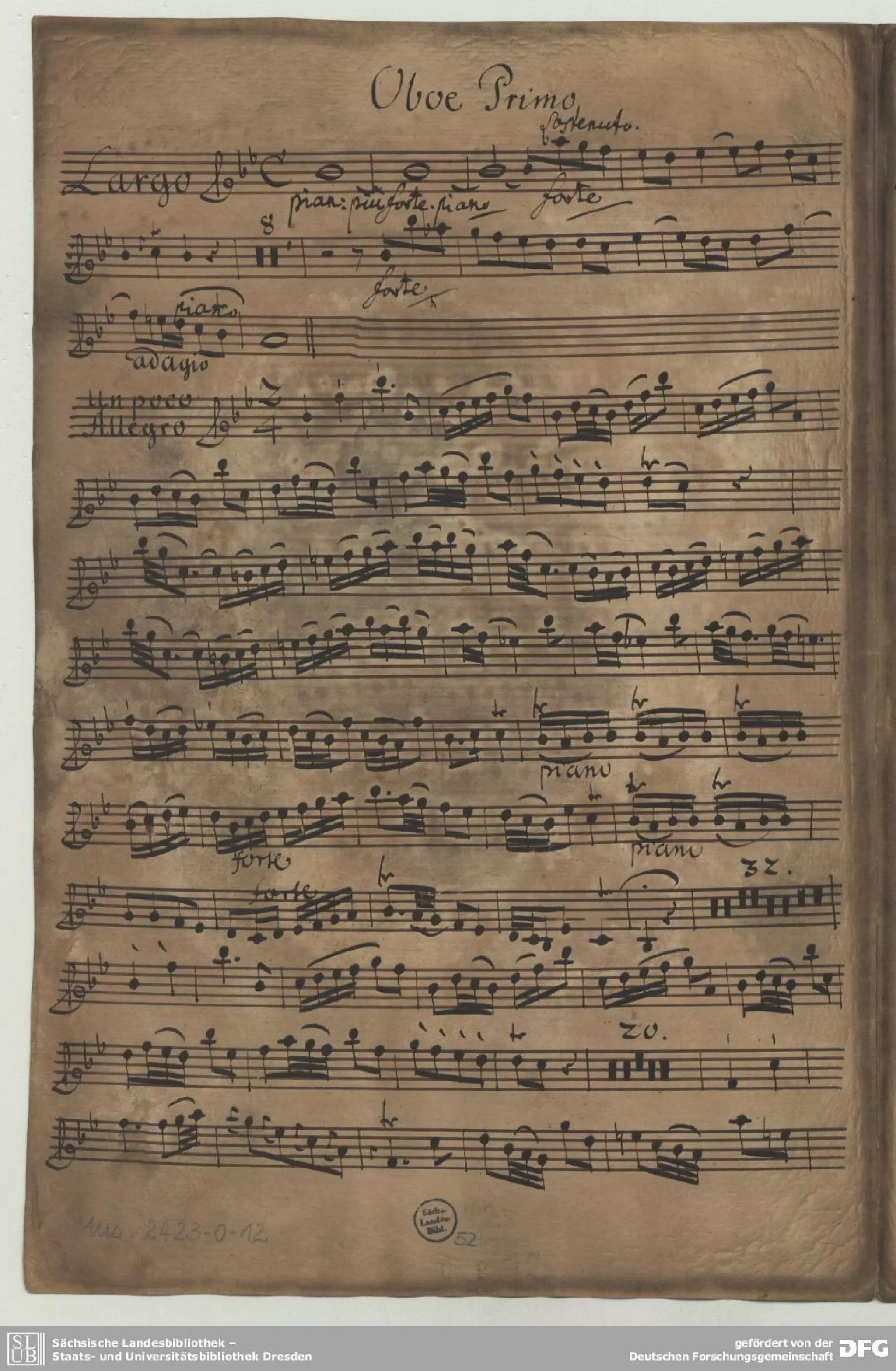 Fasch conc l_b1./concierto para chalumeau ,string y baso continuo