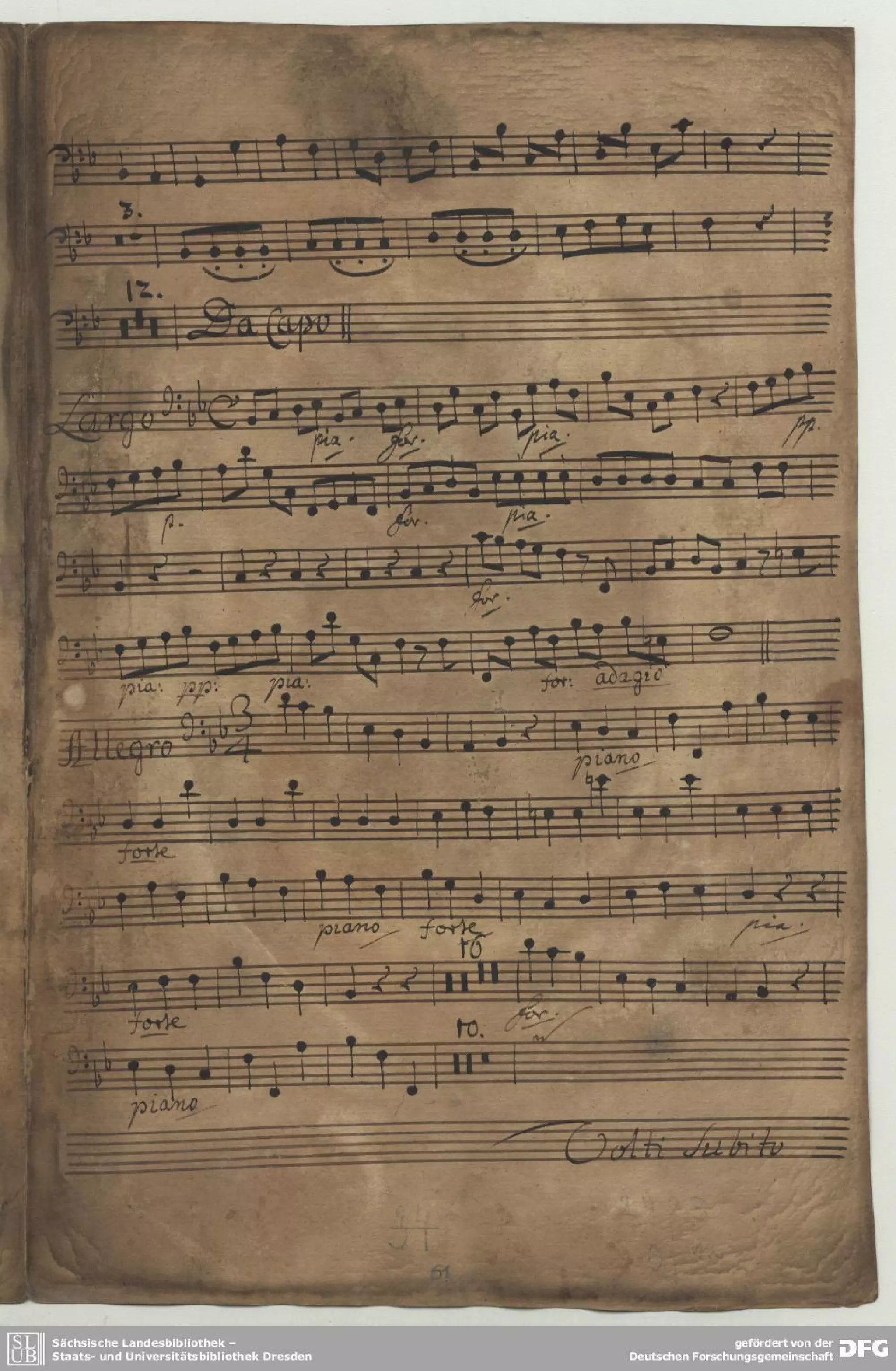 Fasch conc l_b1./concierto para chalumeau ,string y baso continuo