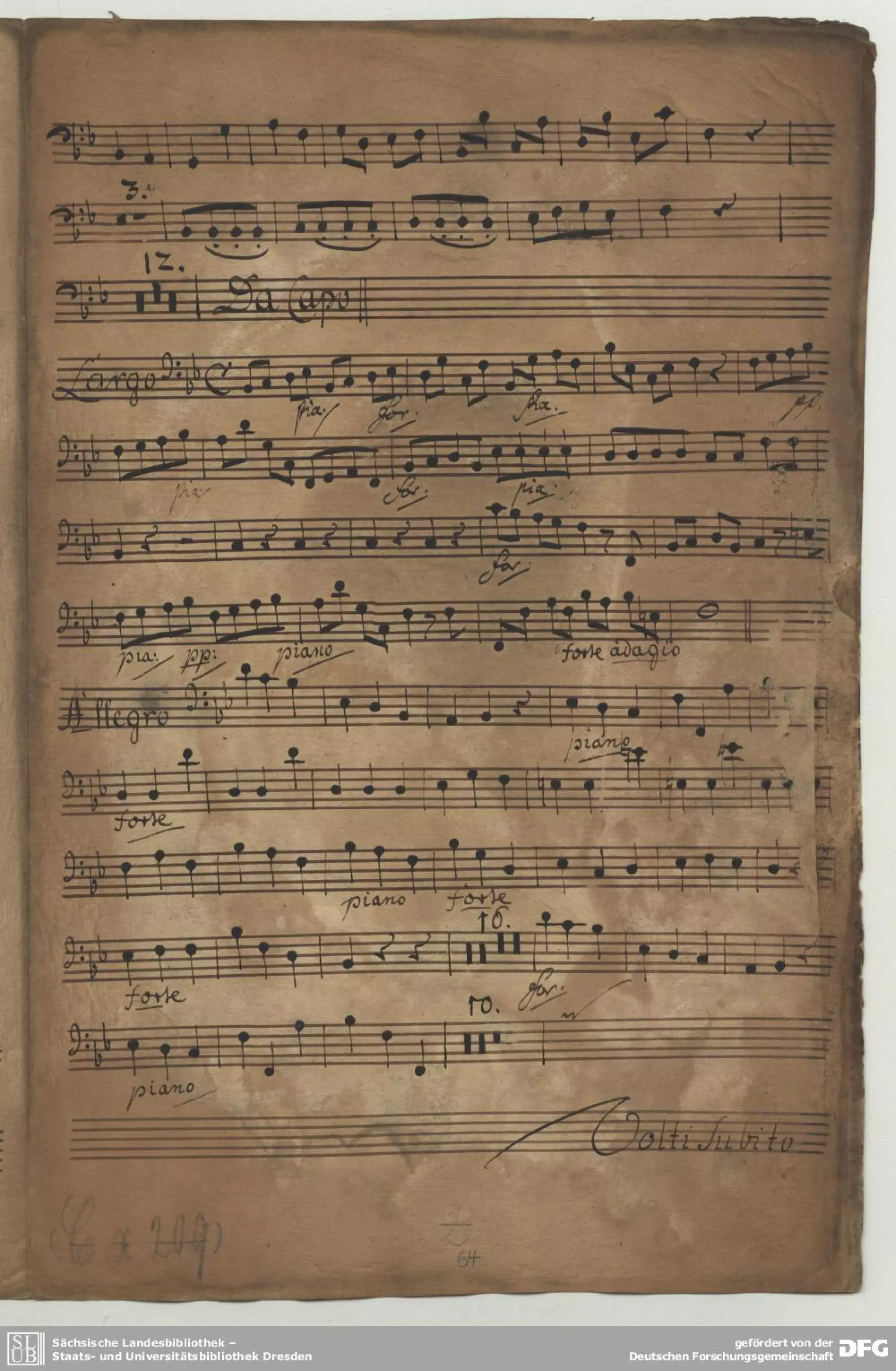 Fasch conc l_b1./concierto para chalumeau ,string y baso continuo