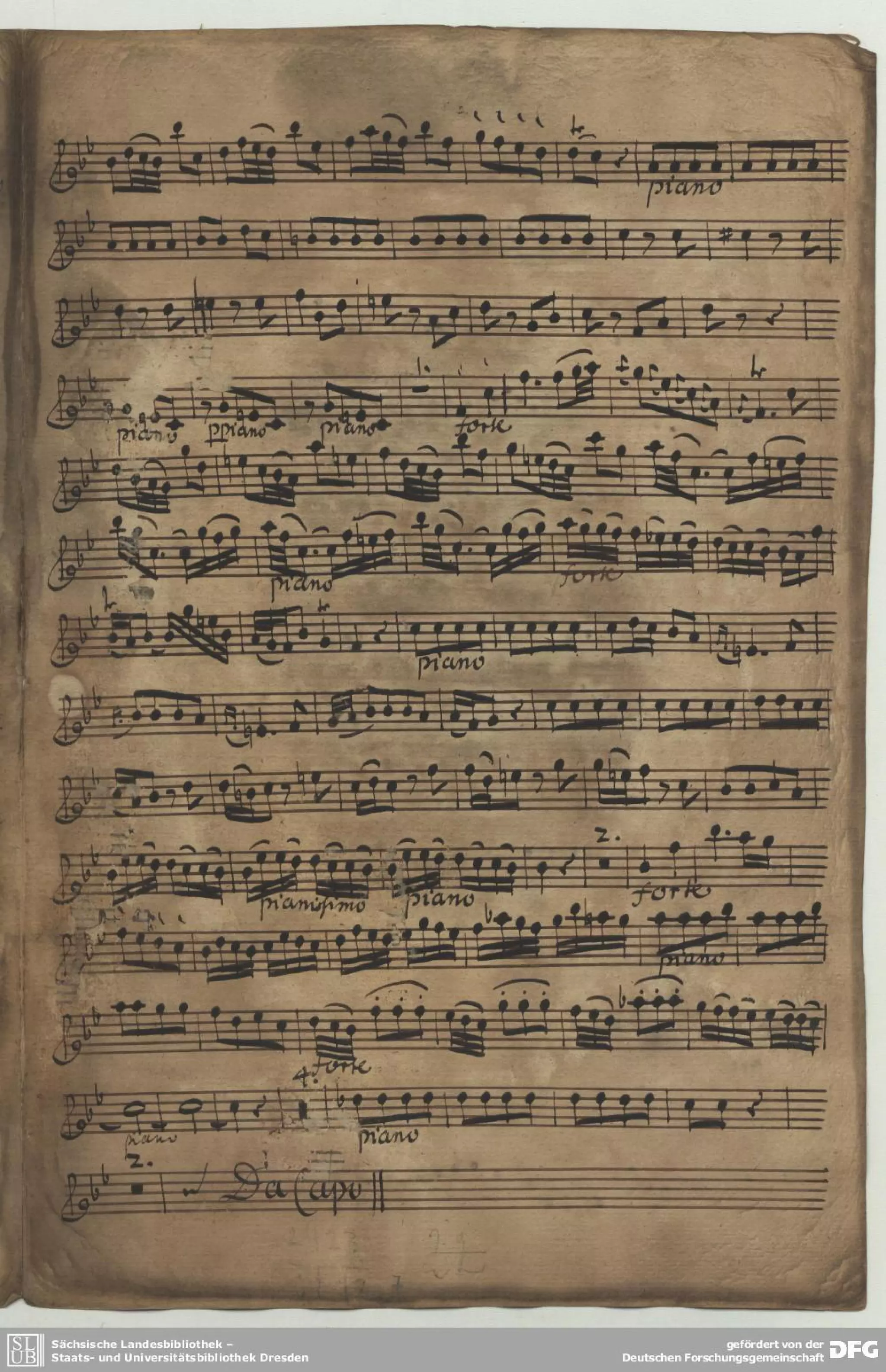 Fasch conc l_b1./concierto para chalumeau ,string y baso continuo