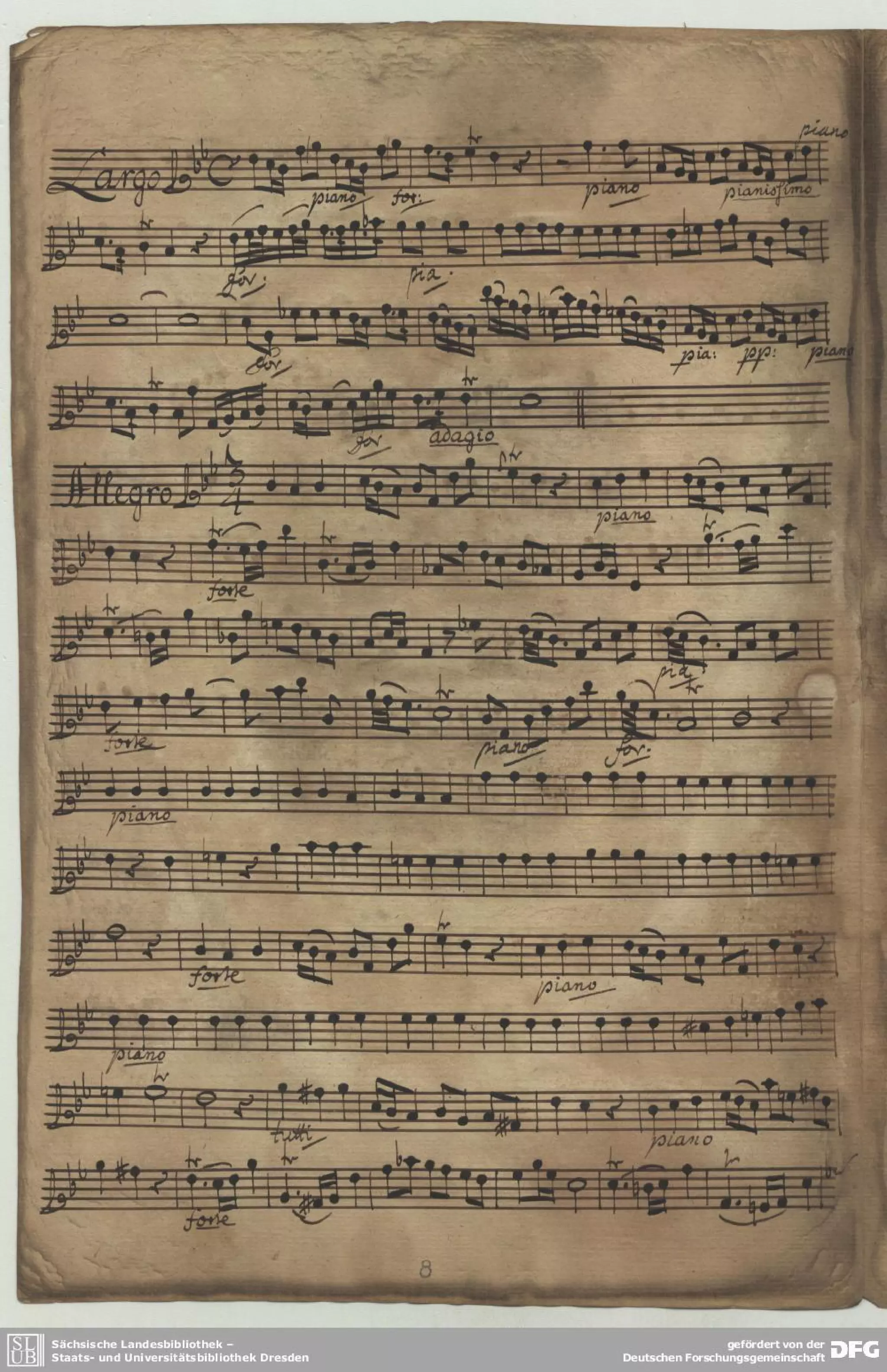 Fasch conc l_b1./concierto para chalumeau ,string y baso continuo