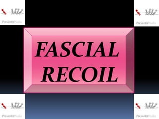 FASCIAL
RECOIL
 