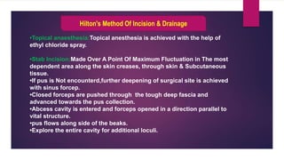 Fascial space infection | PPTX