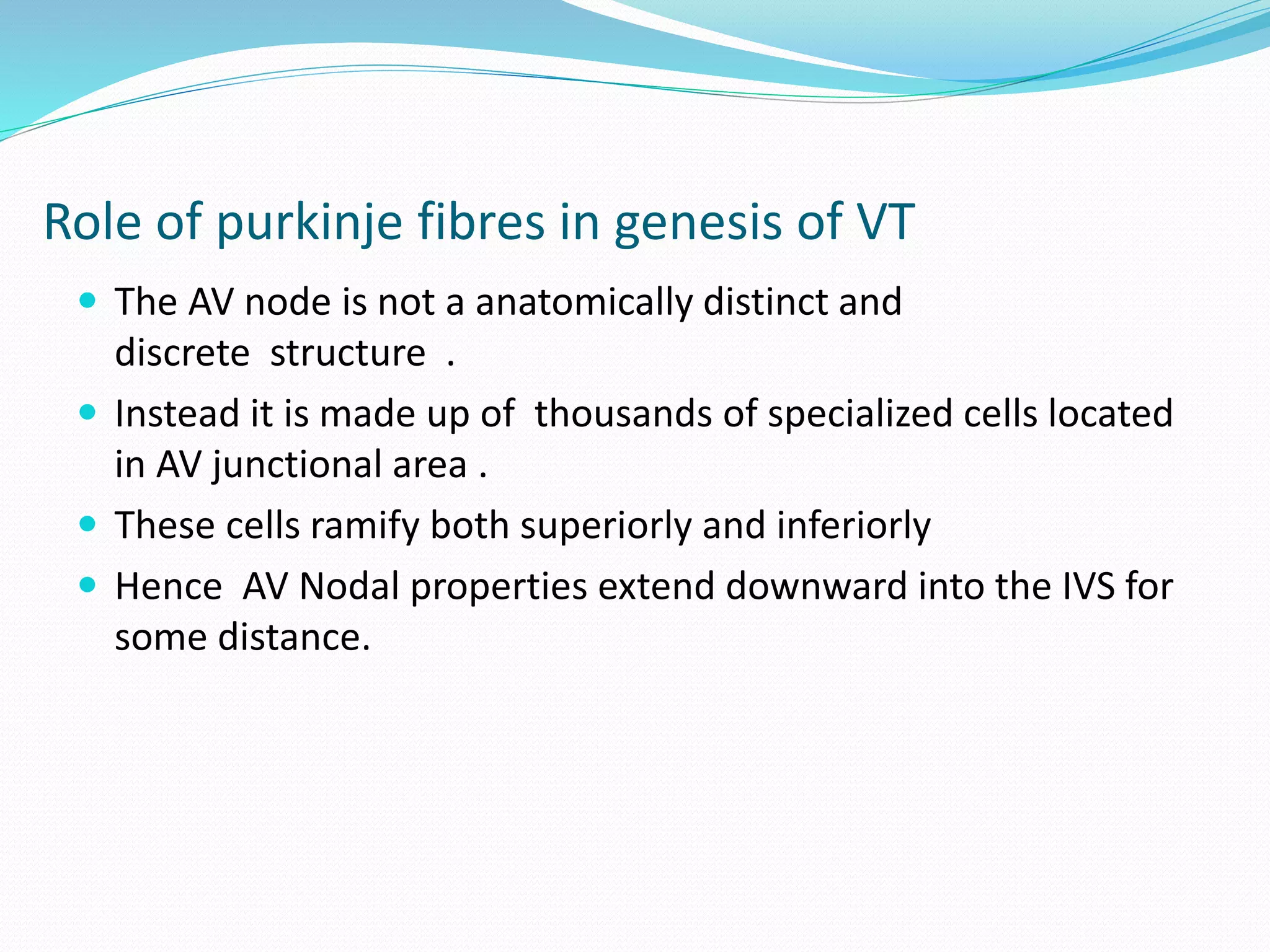FASCICULAR VENTRICULAR TACHYCARDIA( VT) | PPTX