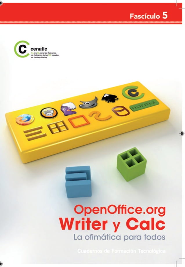 Writer y Calc PDF