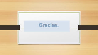 Gracias.
 