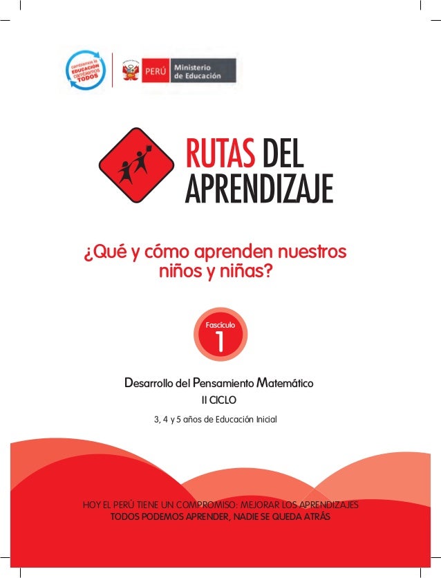 Rutas De Aprendizaje Del Nivel Inicial Nios De 3 A 5 Aos 2013 | rutas del aprendizaje fasciculo inicial matematica Rutas De Aprendizaje Del Nivel Inicial Nios De 3 A 5 Aos 2013 | rutas del aprendizaje fasciculo inicial matematica
