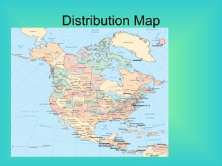 Distribution Map 